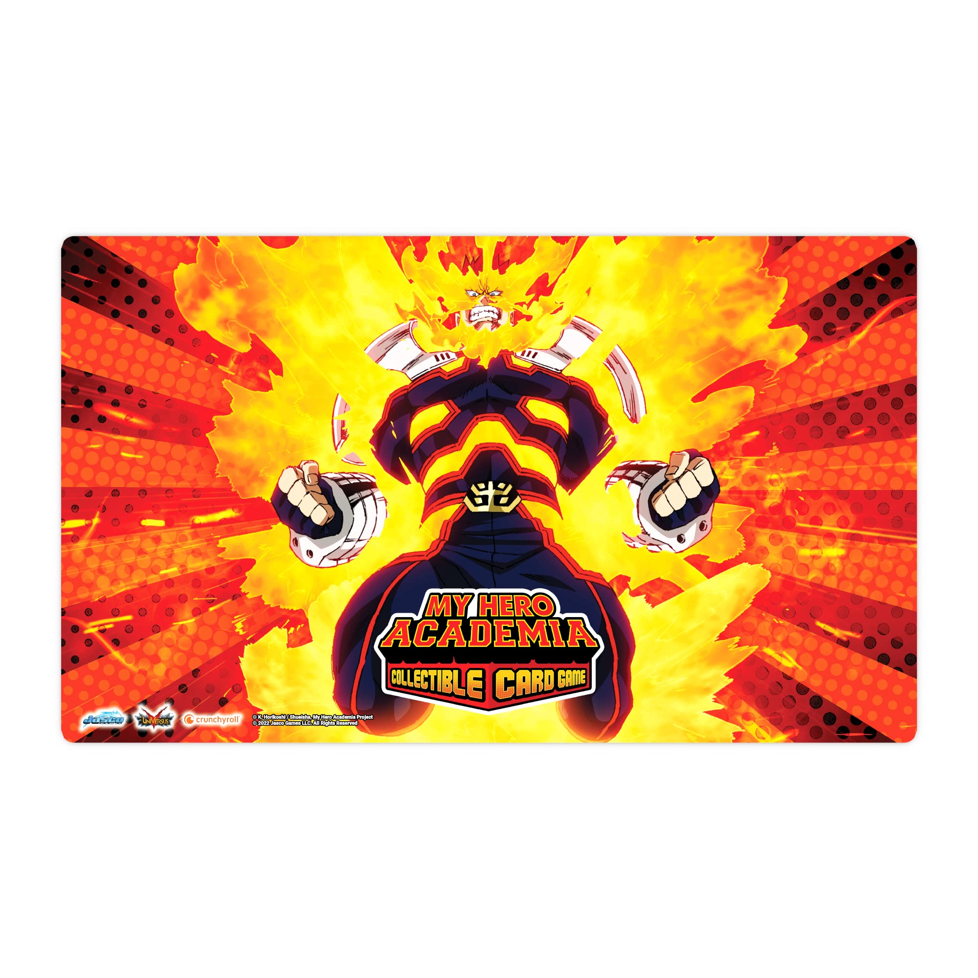 Jasco Games My Hero Academia CCG: Endeavor Spielmatte