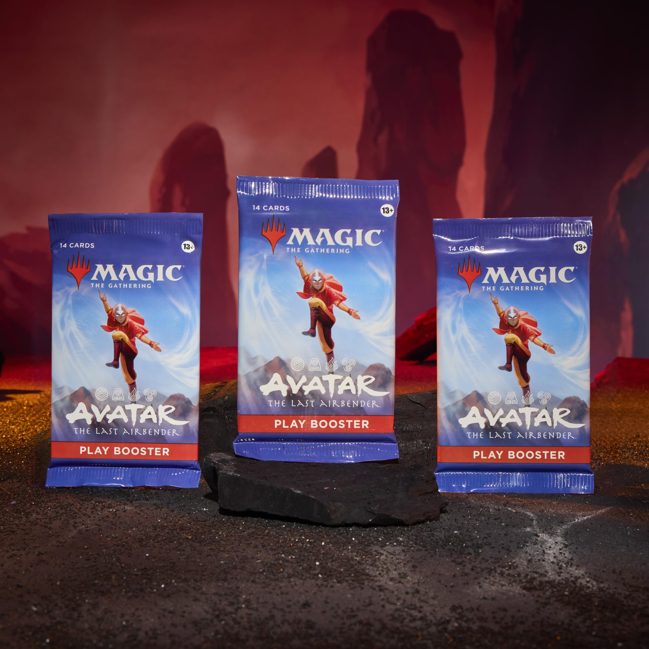 Magic: The Gathering Avatar: The Last Airbender Bundle | 9 Play Boosters | 30 Lands 4