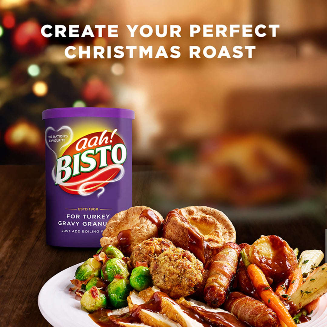 Bisto - Turkey Gravy Granules 190g
