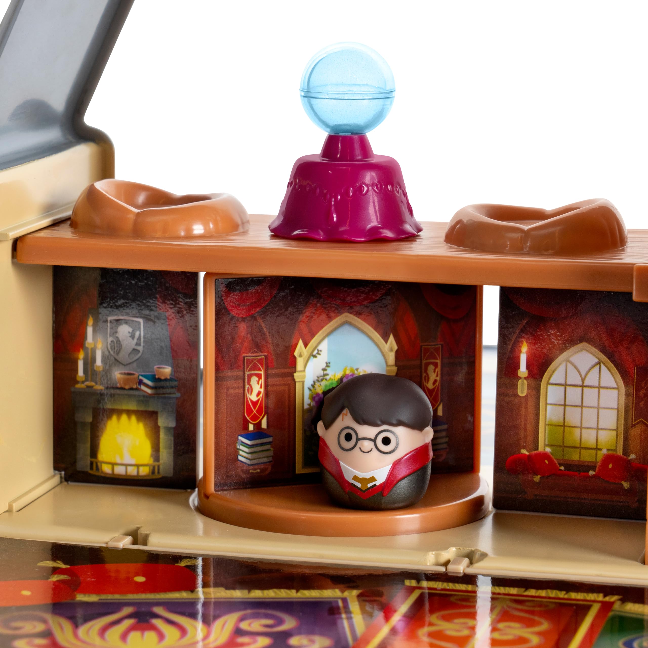 Squish-a-longs Harry Potter Hogwarts Castle Playset with Mini Figures - Severus Snape, Harry Potter, McGonagall, Moaning Myrtle 13
