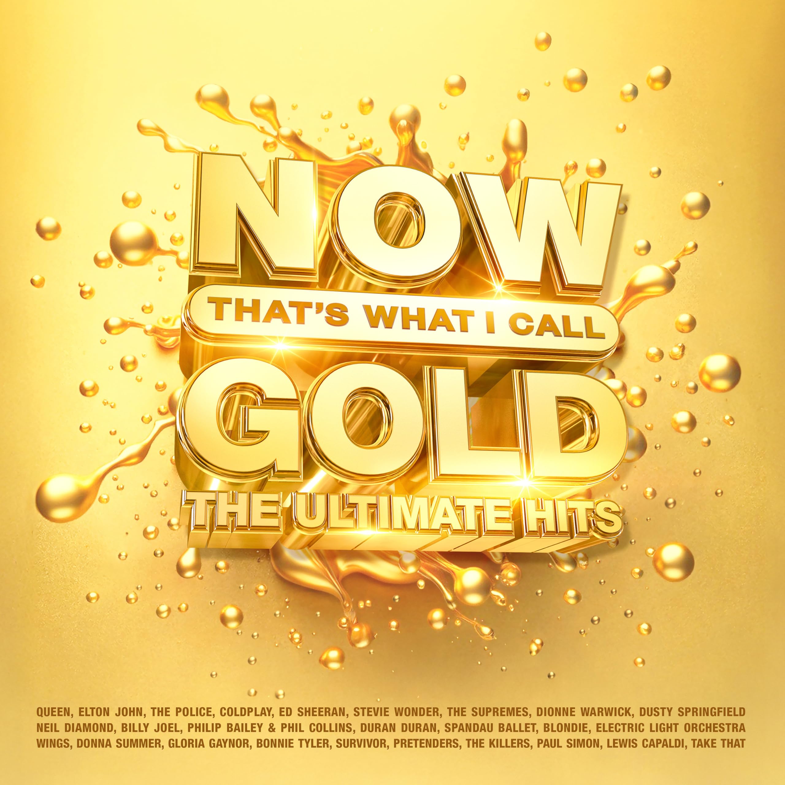 NOW That's What I Call Gold - The Ultimate Hits [VINYL] 2