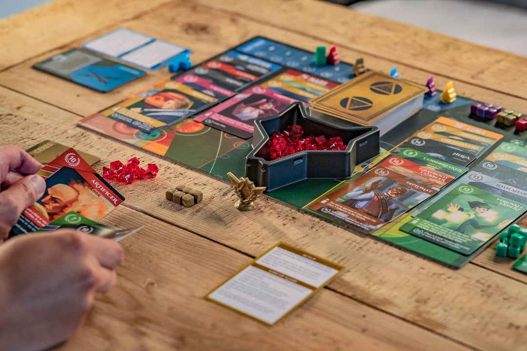 Stonemaier Games Red Rising Board Game