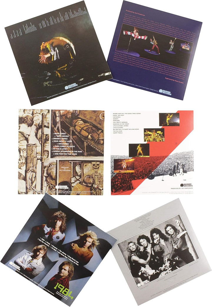 Van Halen - Studio Albums 1978-84 [Audio CD]