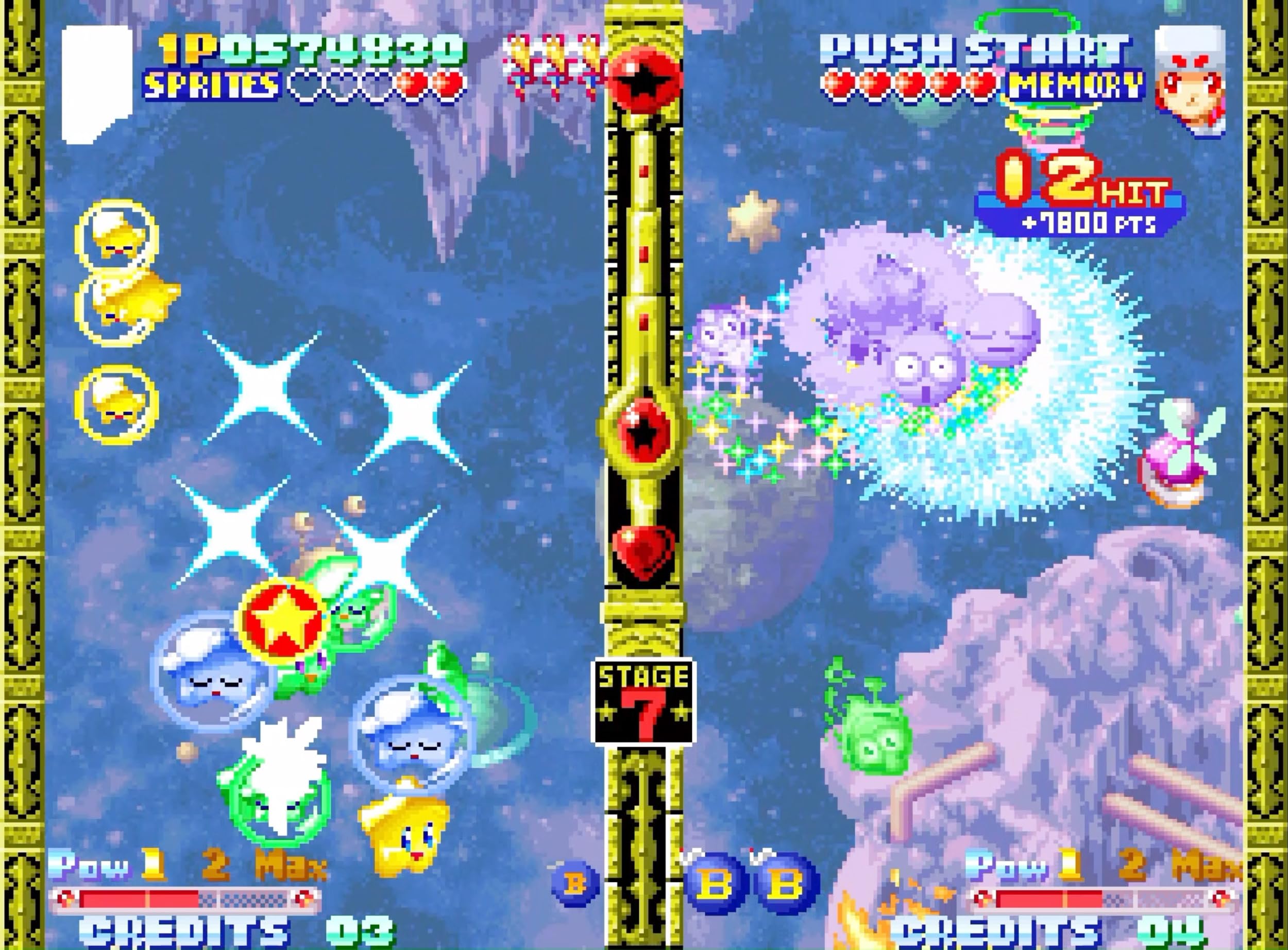 Twinkle Star Sprites [NEOGEO AES+] 6
