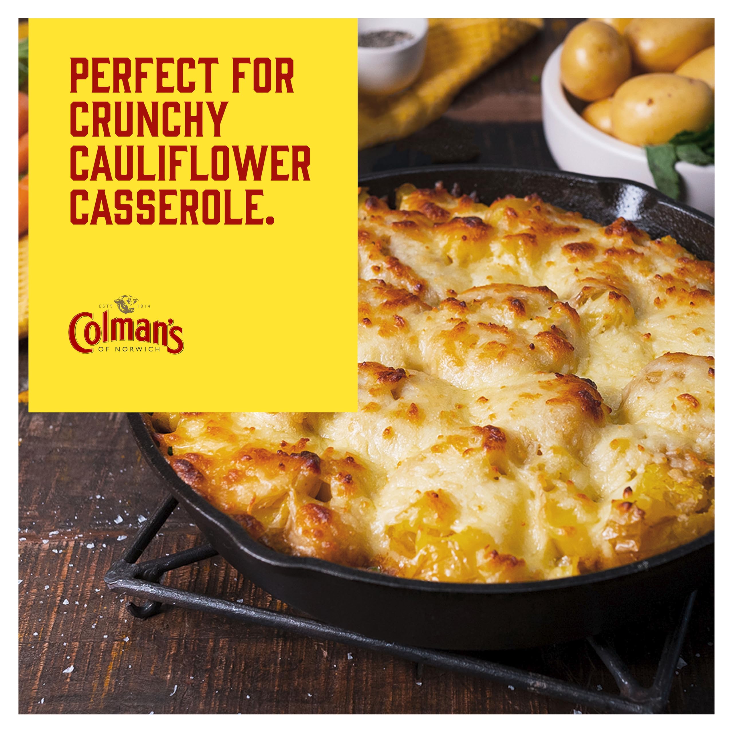 Colman's Original English Mustard, 100g 4