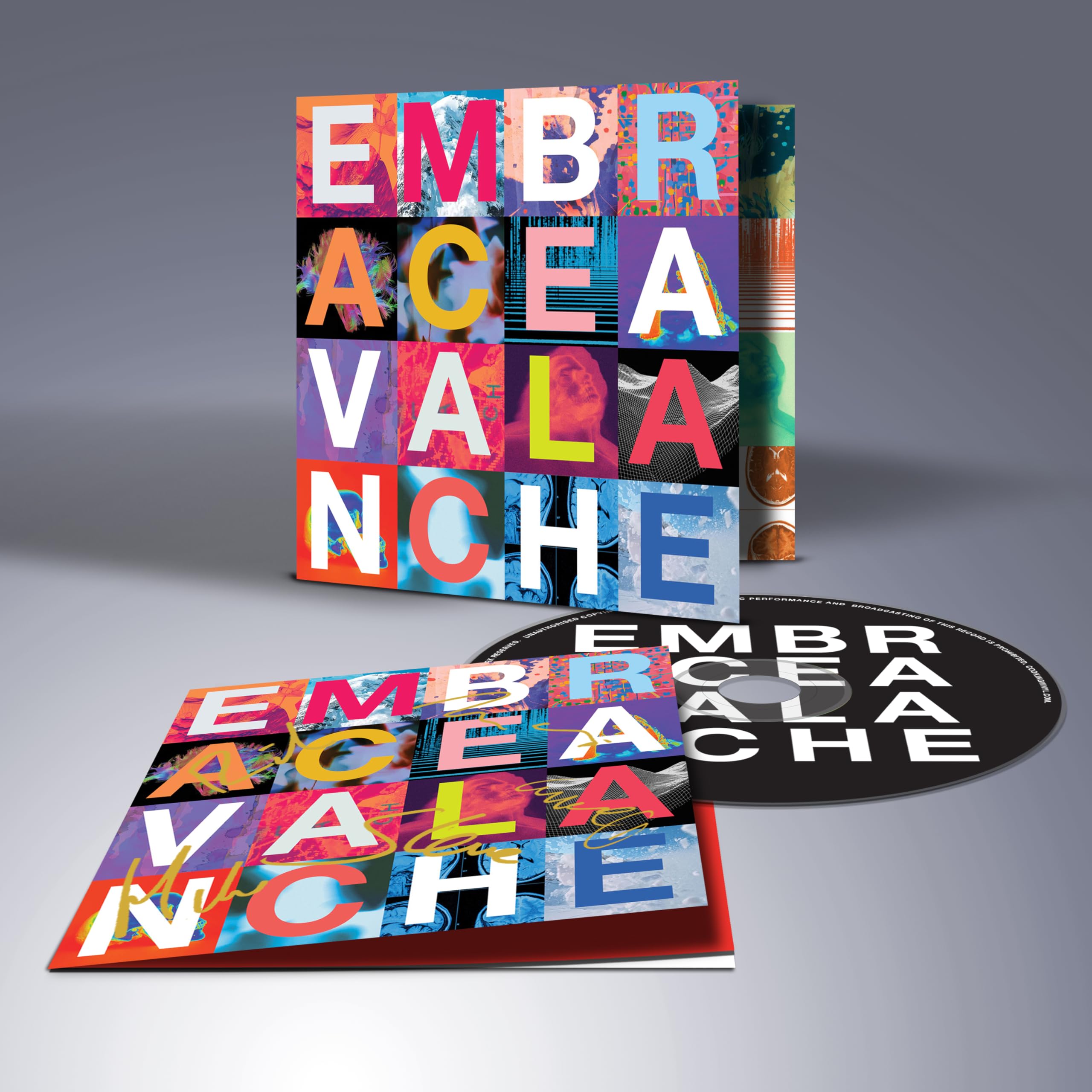 EMBRACE - Avalanche [Amazon UK Exclusive Signed Edition CD]