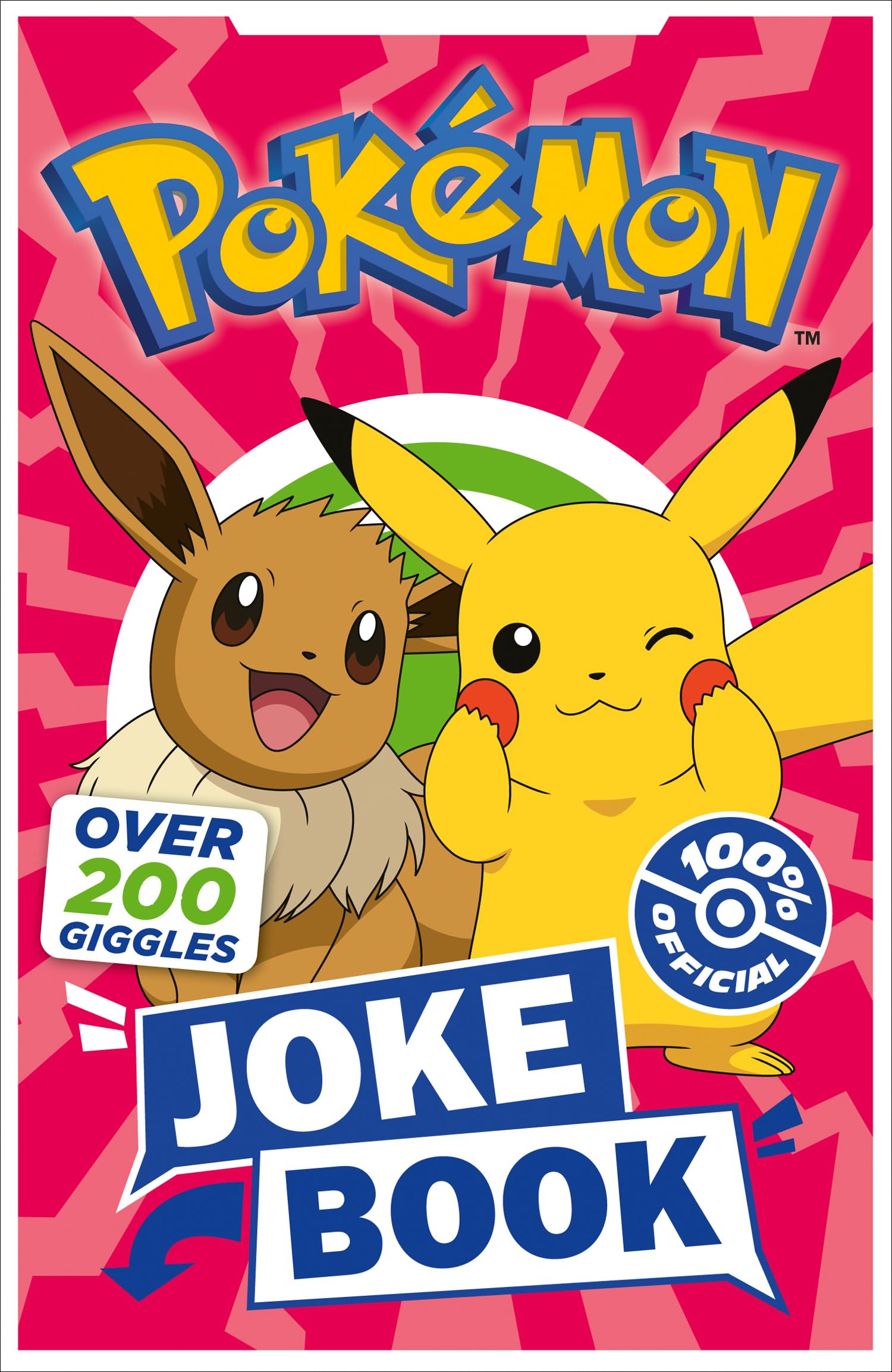 Pokémon Joke Book - Official Joke Book for Kids | 96 Pages | Ages 6-9 1