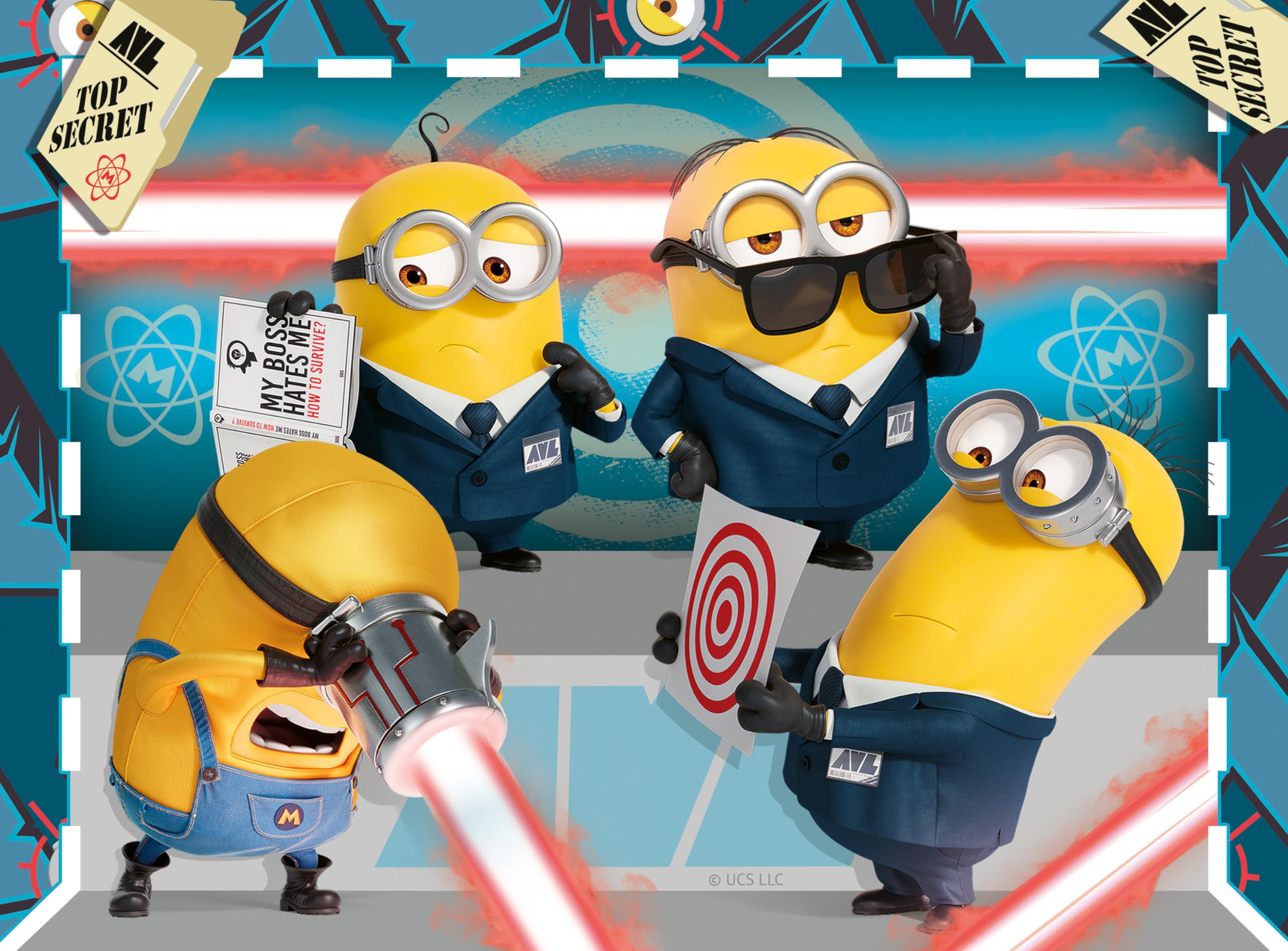 Ravensburger Minions Despicable Me 4 Jigsaw Puzzle Set - 72-Piece Kids Puzzle for Ages 3+ 6