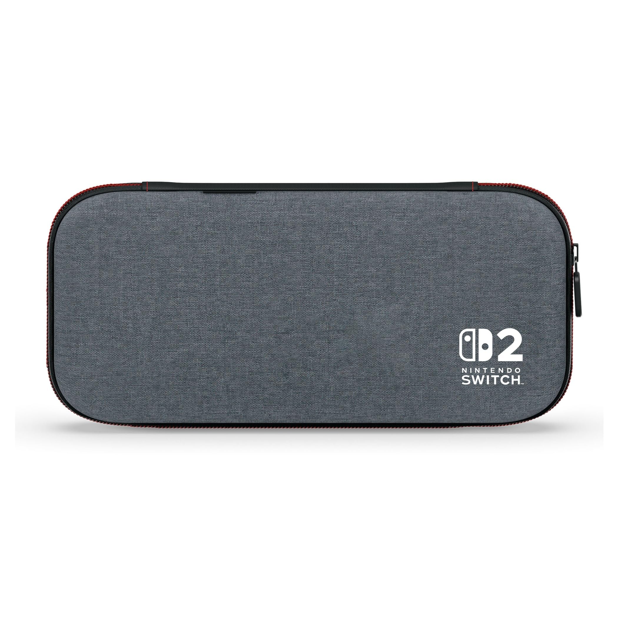 PowerA Slim Case for Nintendo Switch 2 - Grey, Officially Licensed, Protect 1
