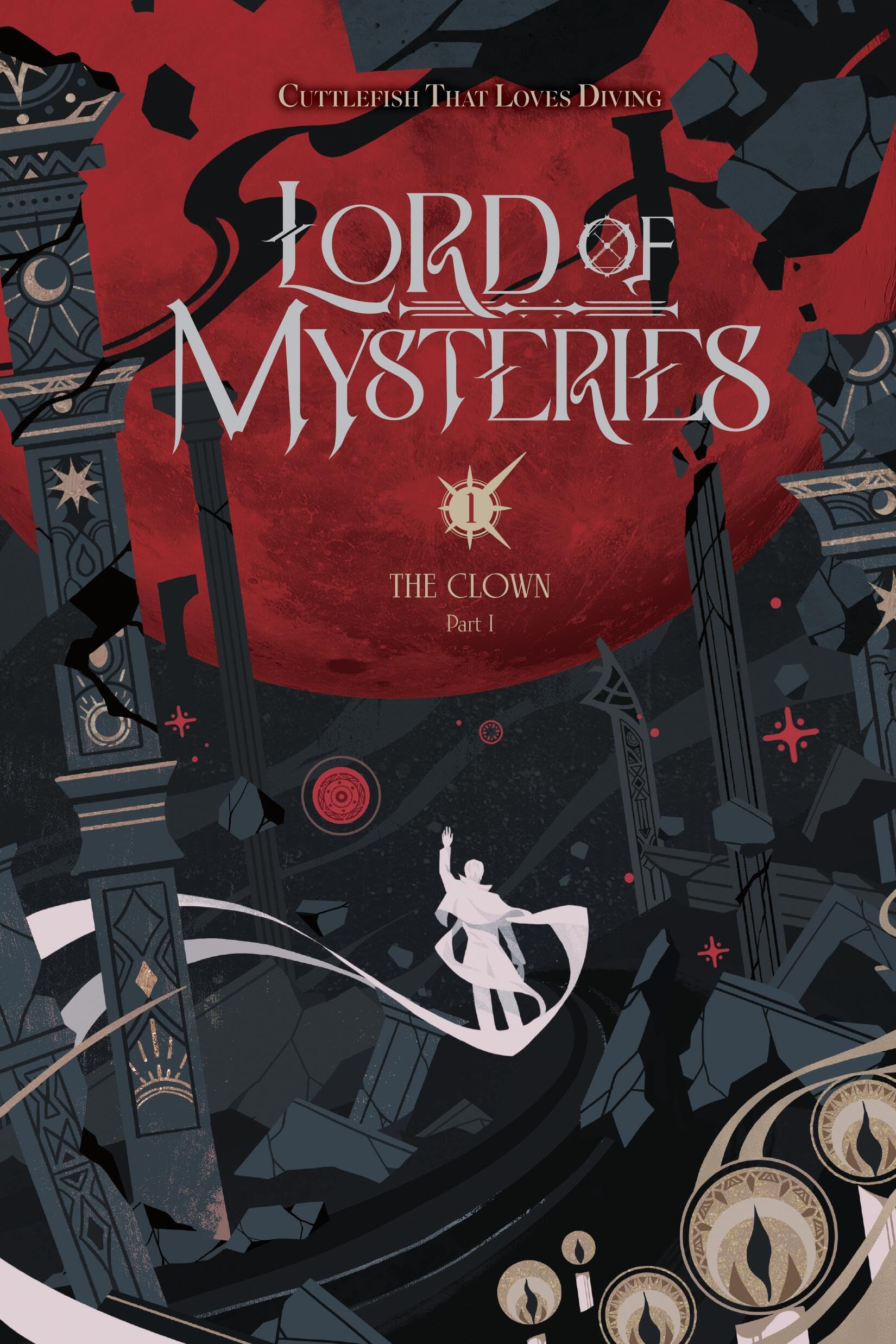 Yen Press Lord of Mysteries, Vol. 1: The Clown, Part I | Paperback | English 1