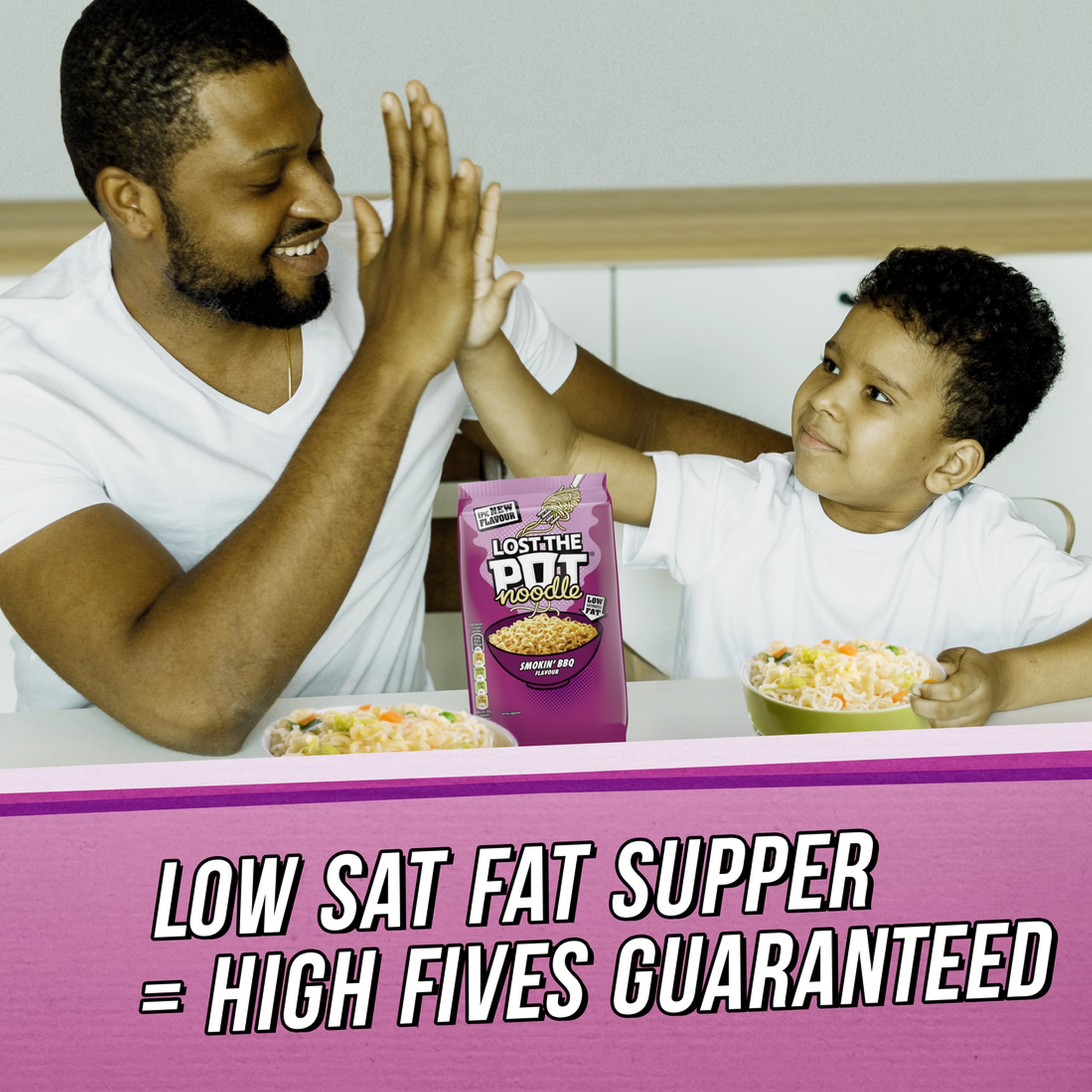 Pot Noodle - Smokin’ BBQ Lost the Pot Noodle Instant Noodles 3