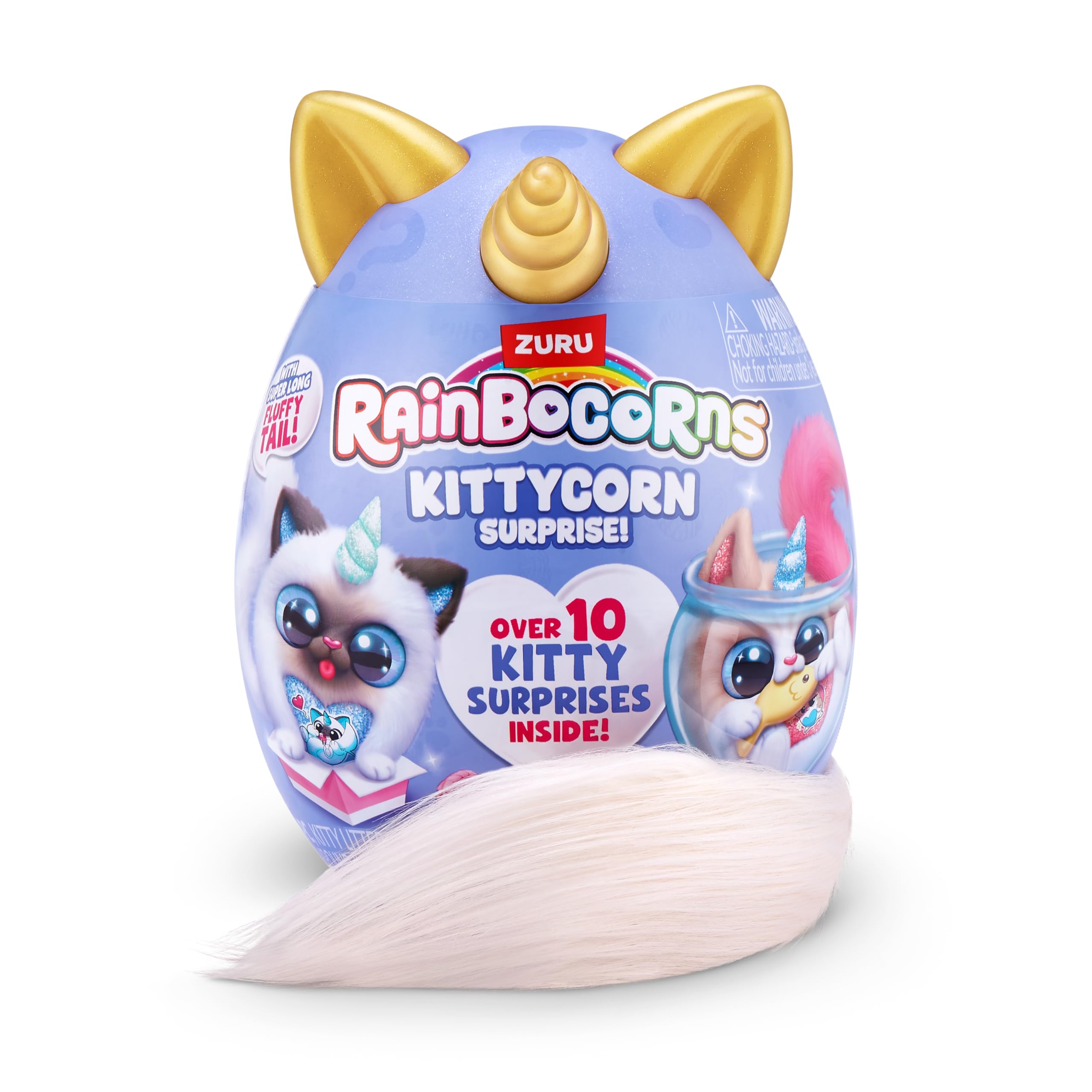 Rainbocorns Kittycorn Surprise Series 3 Himalayan (Nia) - Plush Toy with 10+ Surprises, Ages 3+ 10