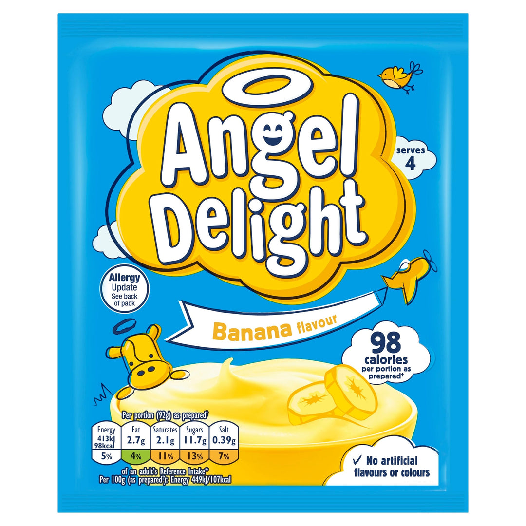 Angel Delight Banana 59g Pudding Mix