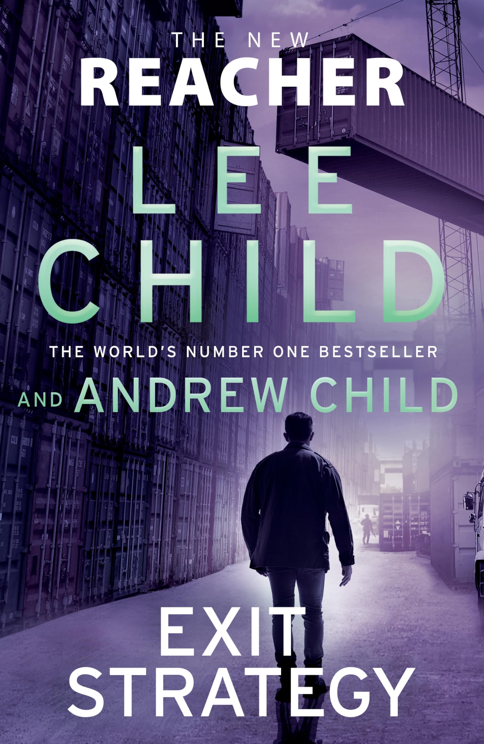 Jack Reacher: Exit Strategy by Lee Child & Andrew Child (Hardcover) 1
