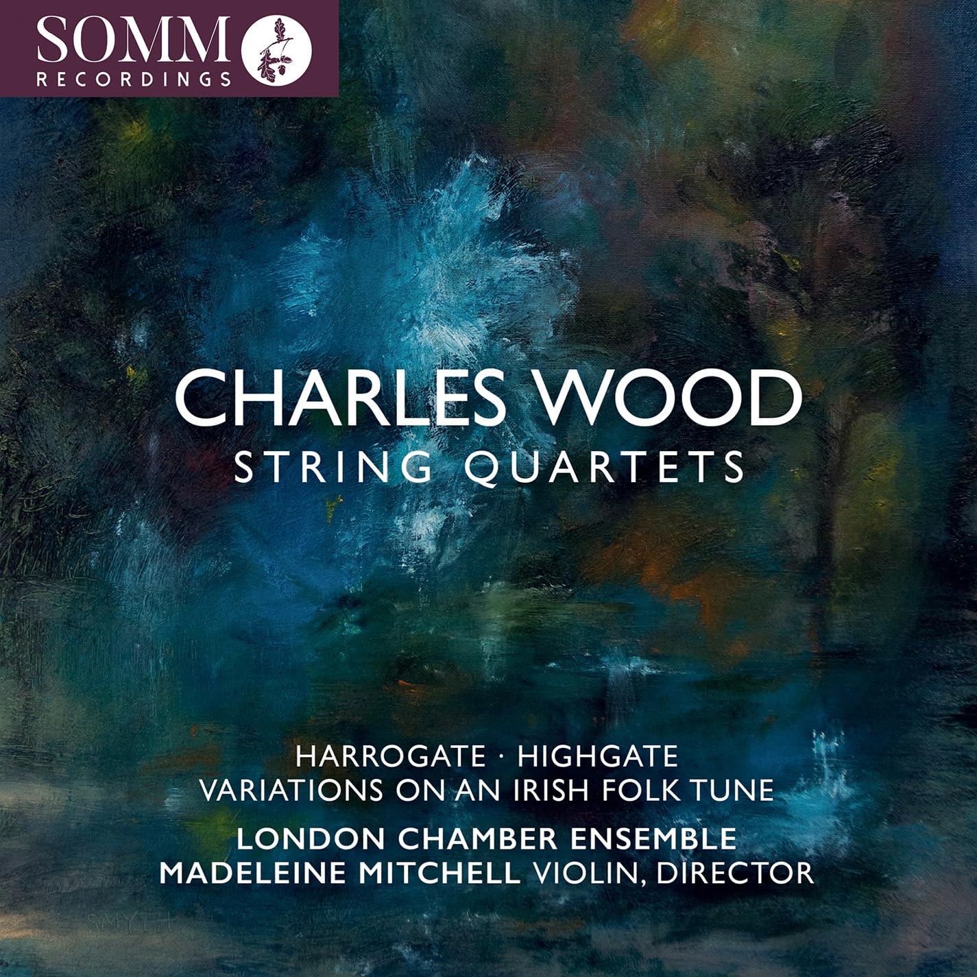 Charles Wood - String Quartets [CD] 1