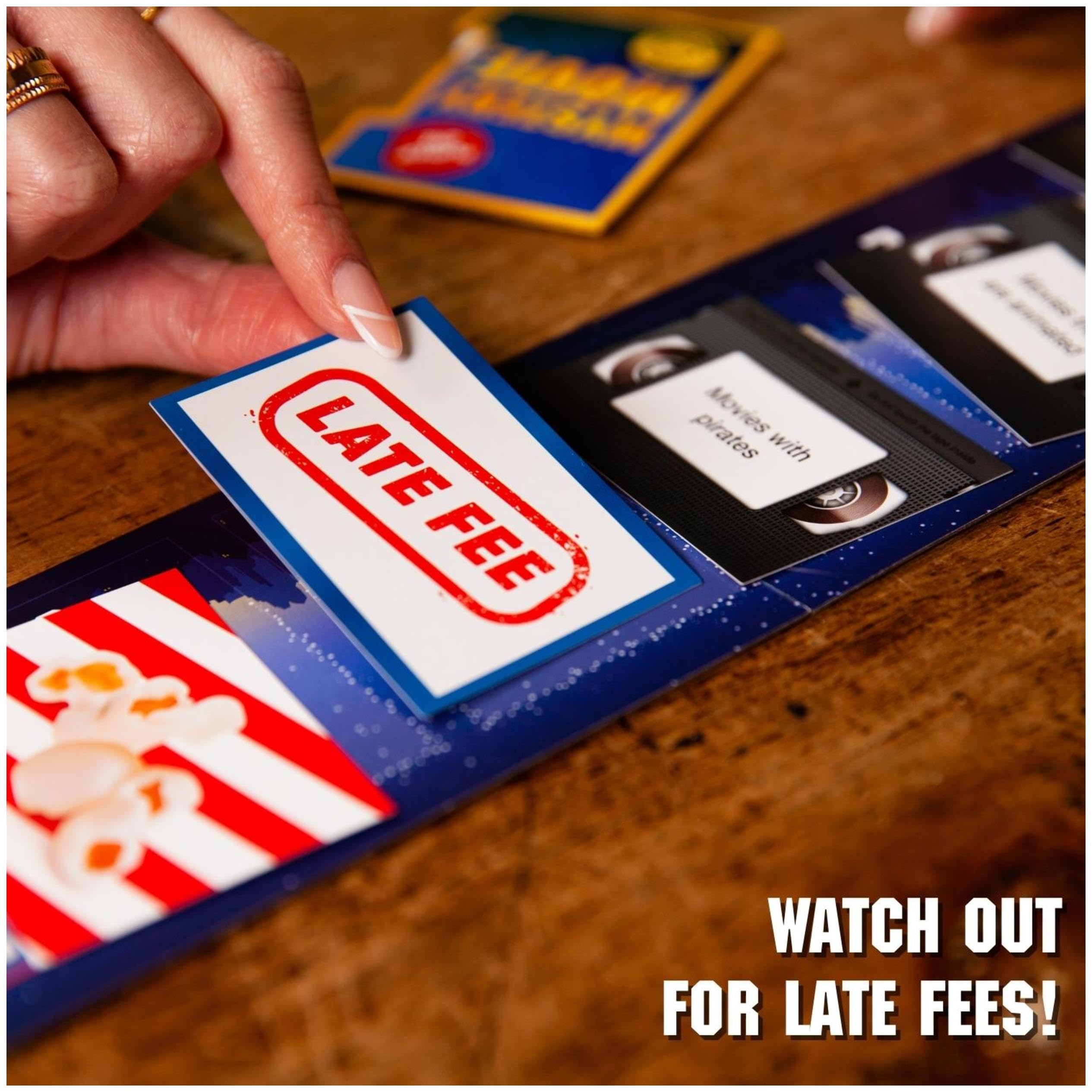 Big Potato Blockbuster and Chill 2 Player Movie Board Game for Adults and Families | Ages 12+ 5