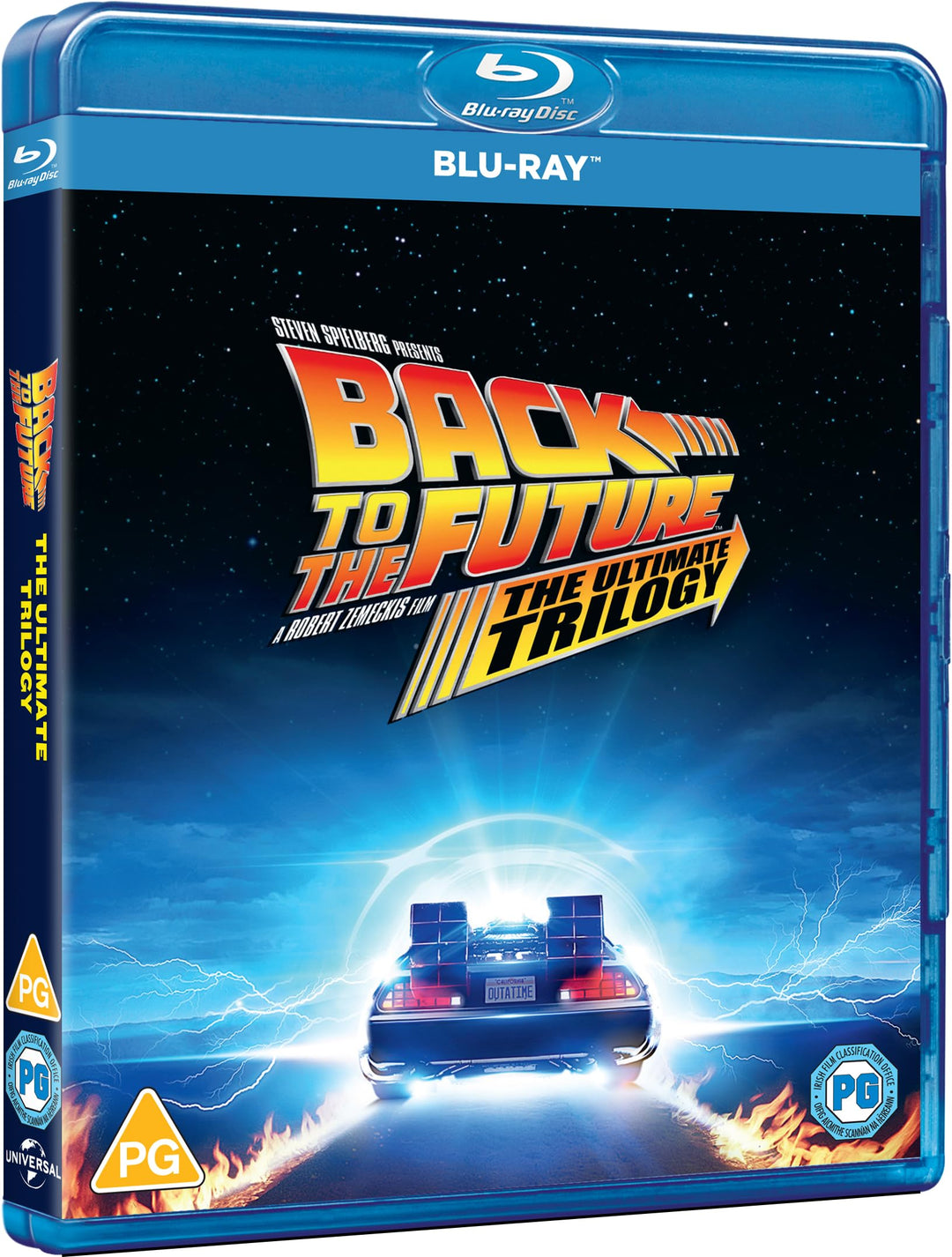 Back to the Future: The Ultimate Trilogy (2020) - Blu-ray Special Edition [Blu-ray]