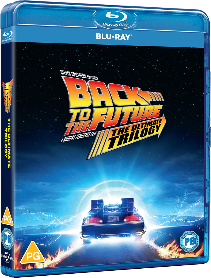 Back to the Future: The Ultimate Trilogy (2020) - Blu-ray Special Edition [Blu-ray]