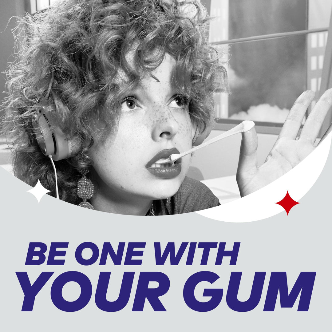 Extra - White Chewing Gum Sugar Free with Xylitol, Classic Mint Flavor, 6 Bottles (276 Pieces)