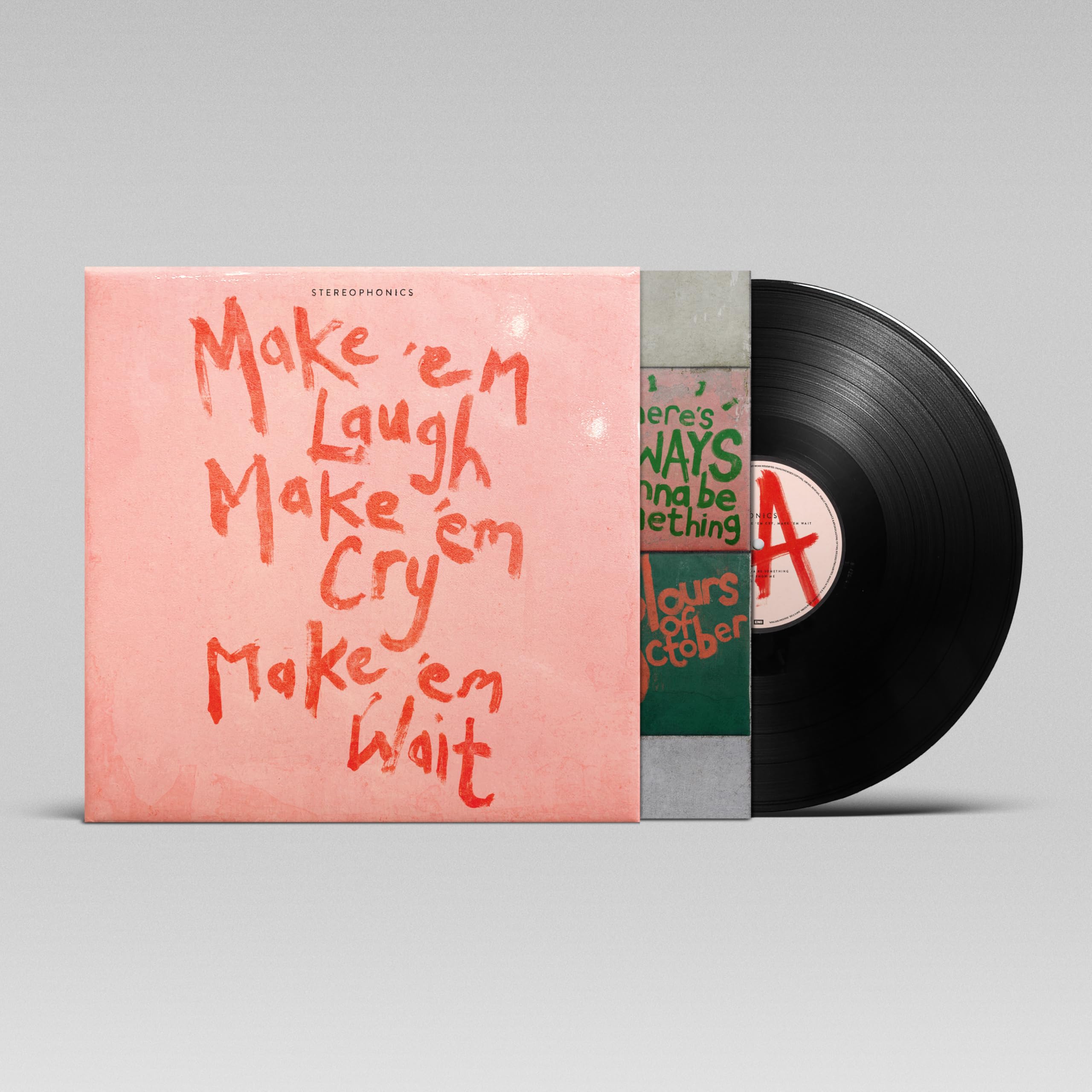 Stereophonics - Make 'em Laugh, Make 'em Cry, Make 'em Wait [VINYL]