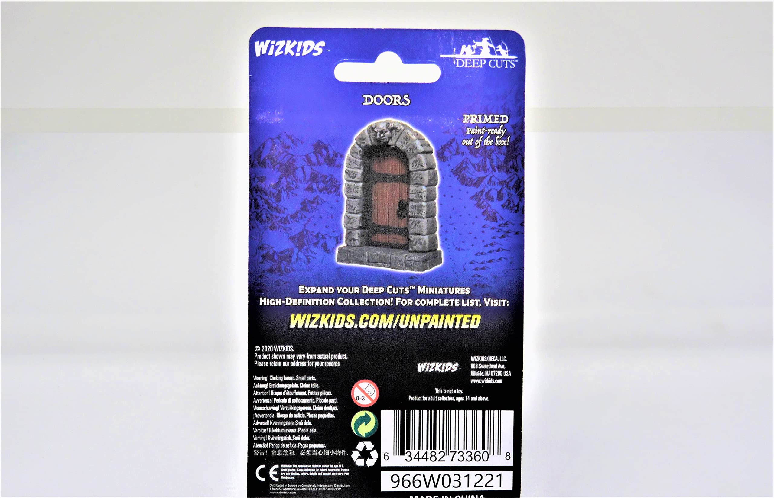 WizKids WK73360 Classic Edition Cardstock Tabletop Game Accessory 2