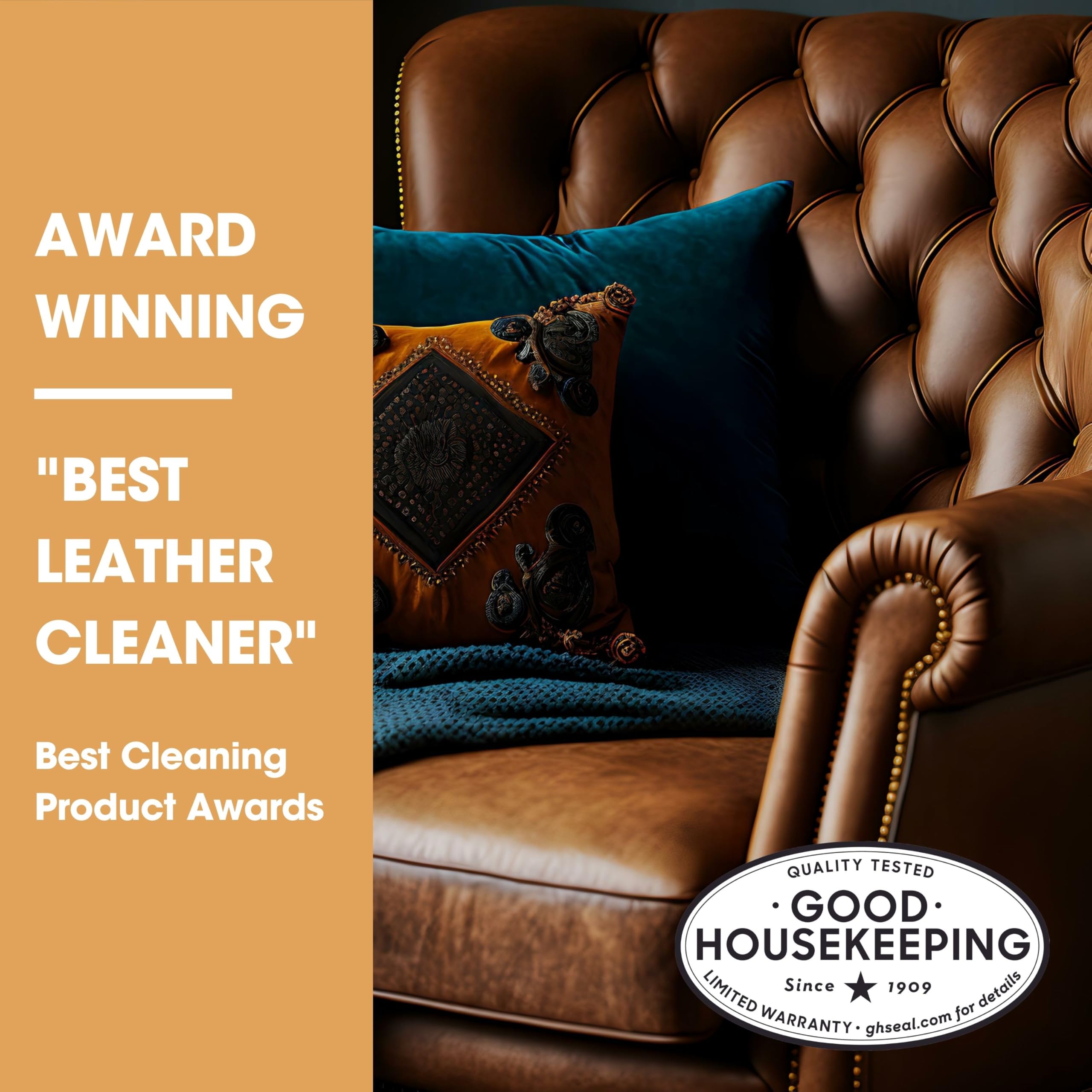 Furniture Clinic Leather Ultra Clean - Award-Winning Deep Cleaning for All Leather Types | 250ml 4