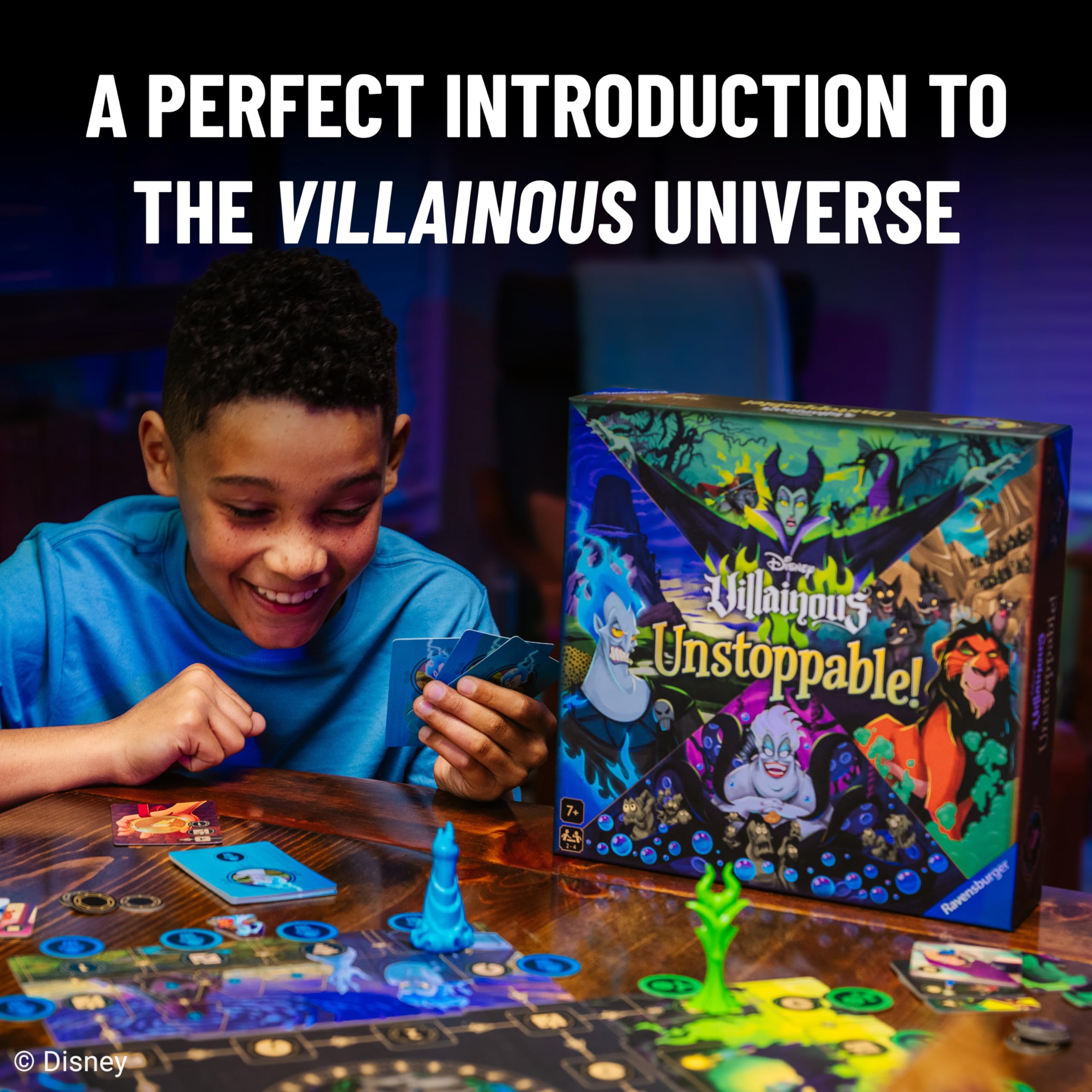 Ravensburger Disney Villainous Unstoppable Strategy Board Game 2
