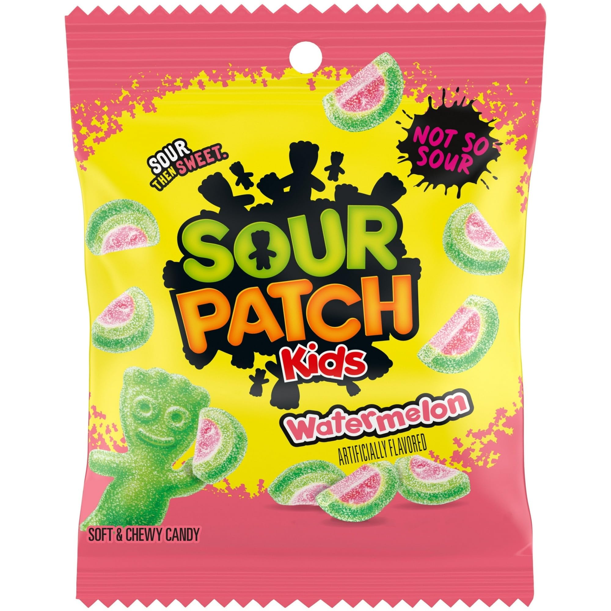 Picaboxx Sour Patch Kids Candy Gift Box | Soft & Chewy Toffee, Fudge & Nougat | 462g 4
