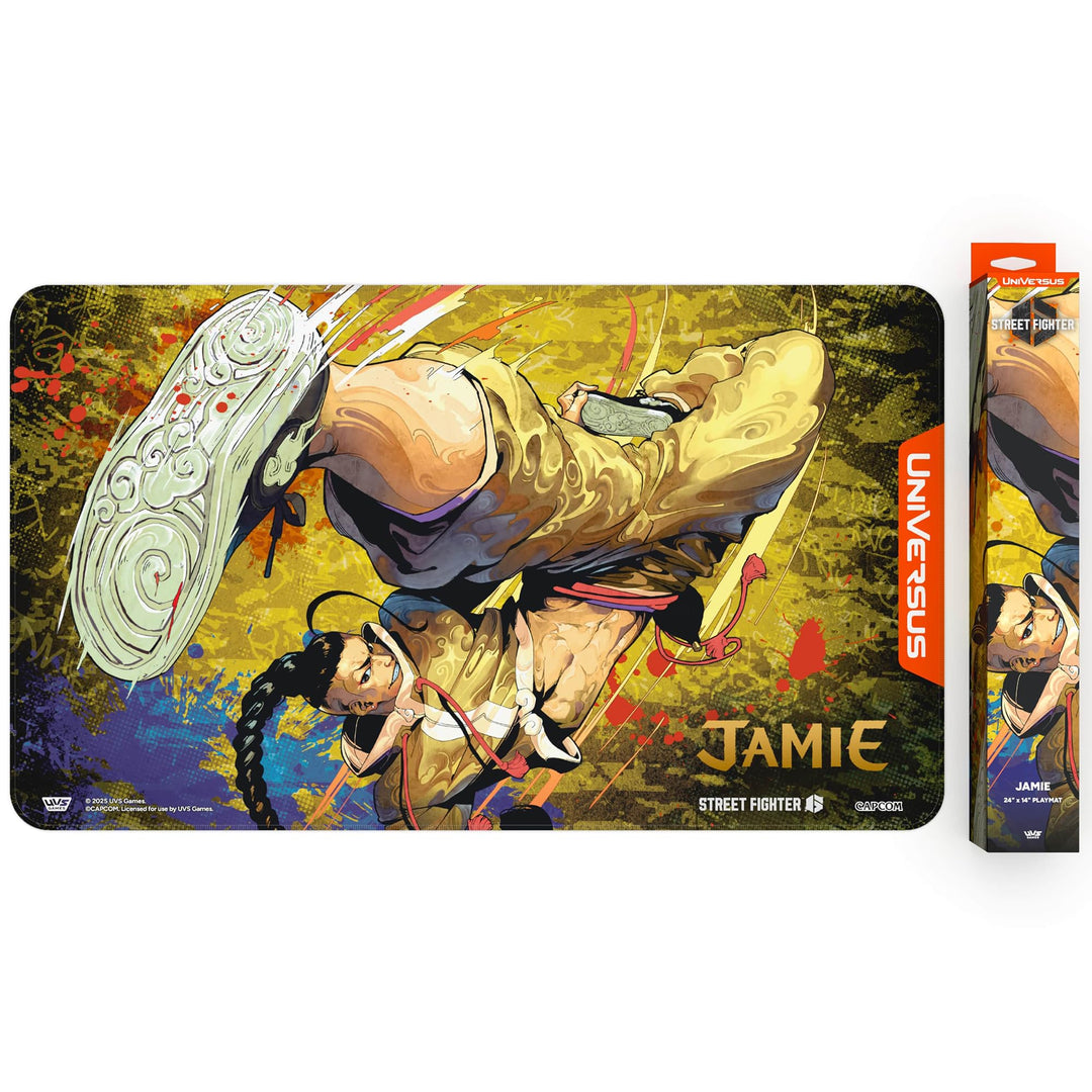 UniVersus Street Fighter 6 Challenger Series Playmat - Jamie - 24 x 14