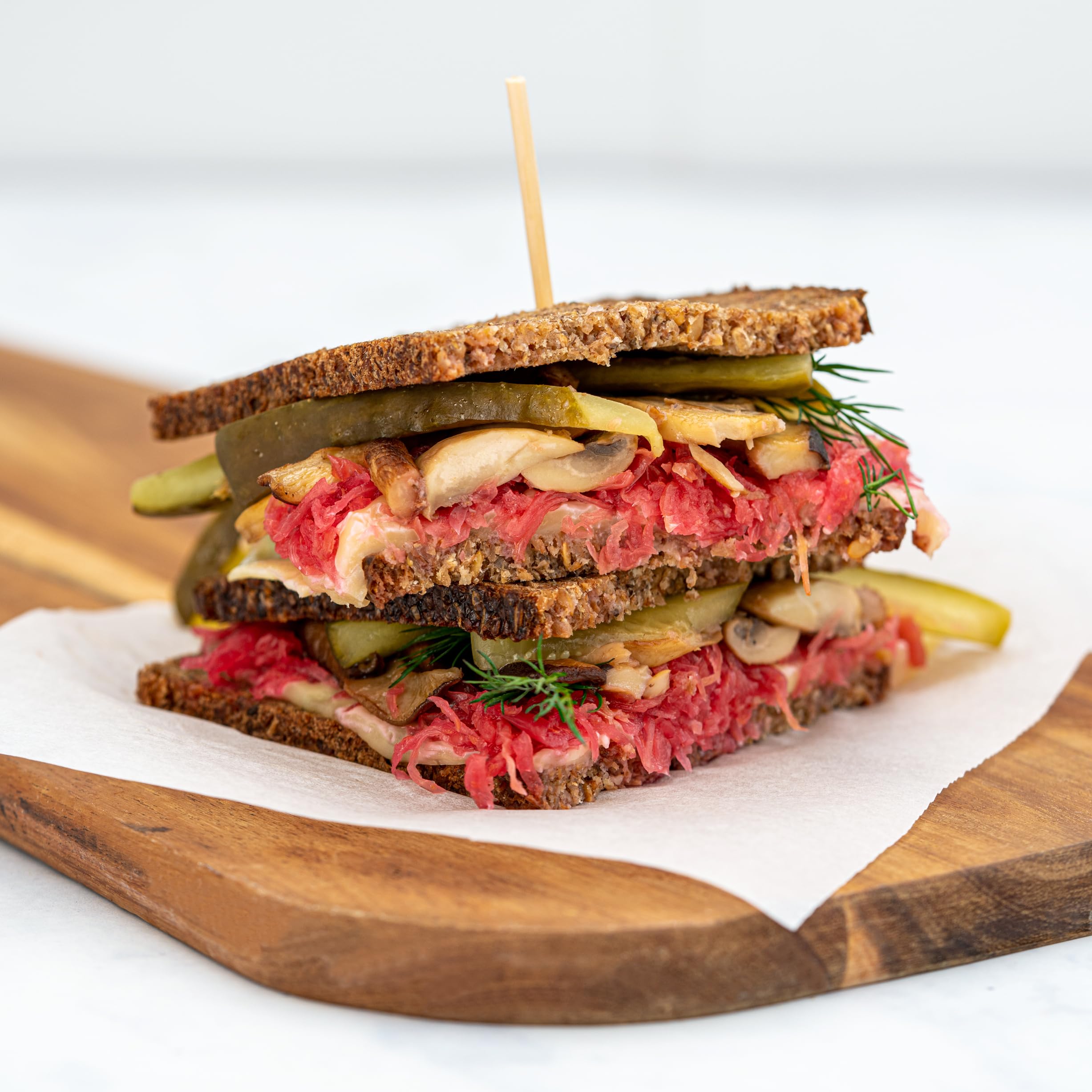 Biona Demeter Organic Sauerkraut Ruby Red 350g 5