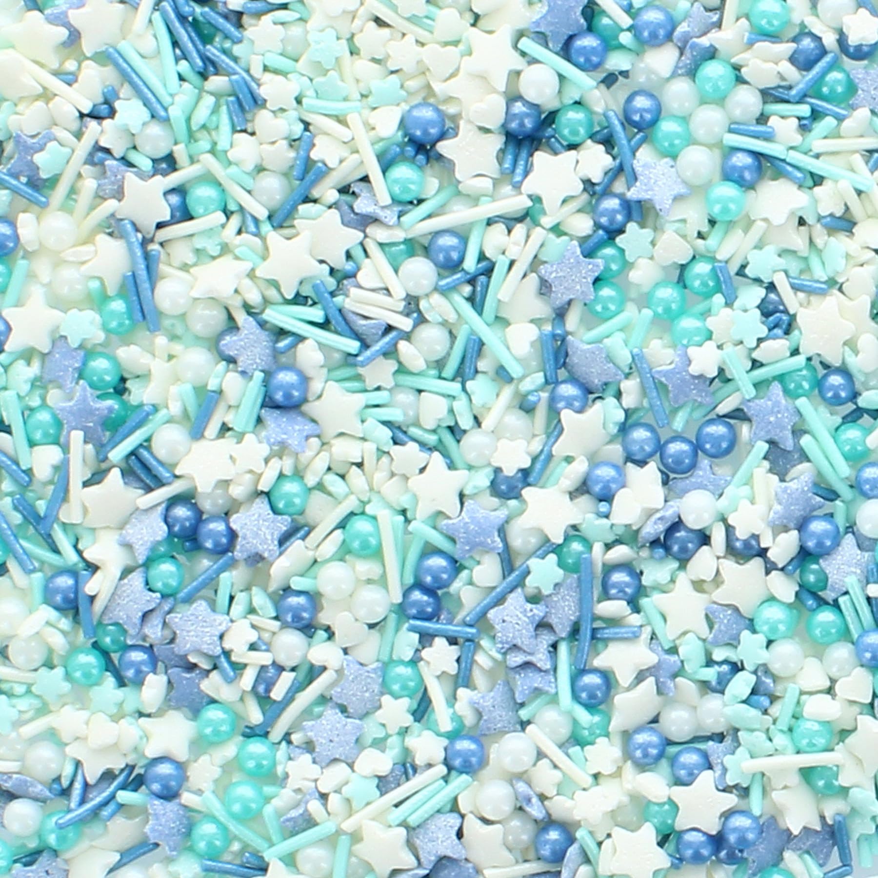 Baked with Love - Blue Sprinkles Party Mix | 90g Resealable Bottle