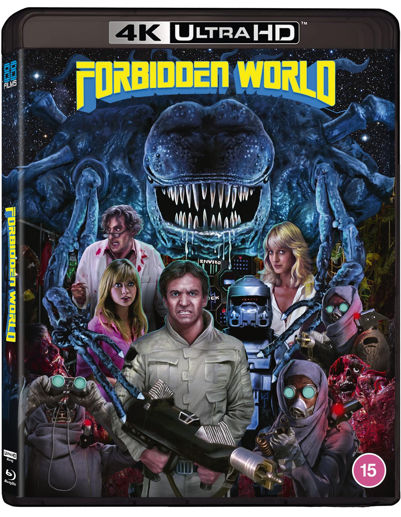 Forbidden World 4K UHD [Blu-ray] [Region B] 2