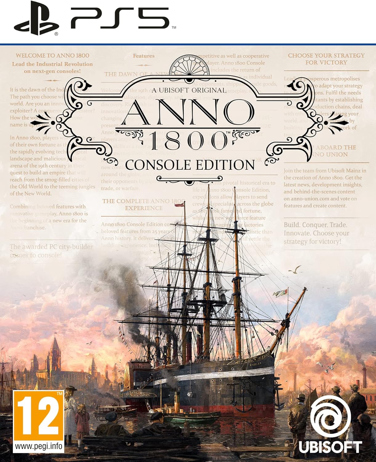 ANNO 1800 Console Edition - PS5 1