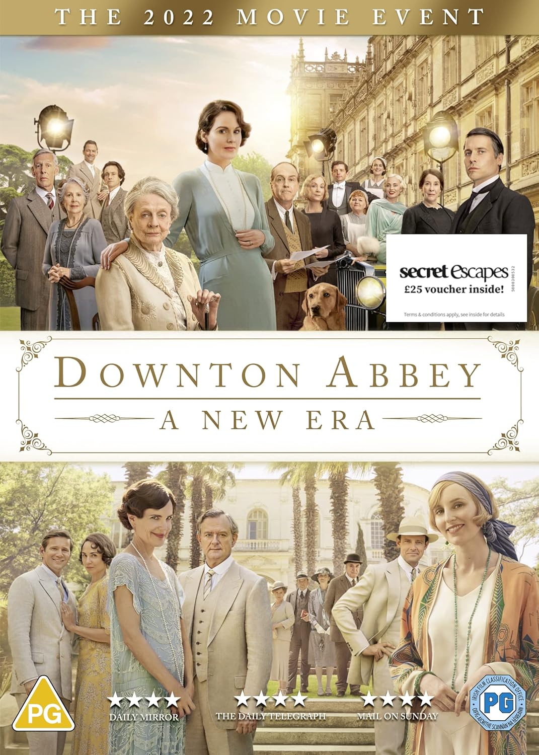 Downton Abbey: A New Era [DVD] [2022] 1