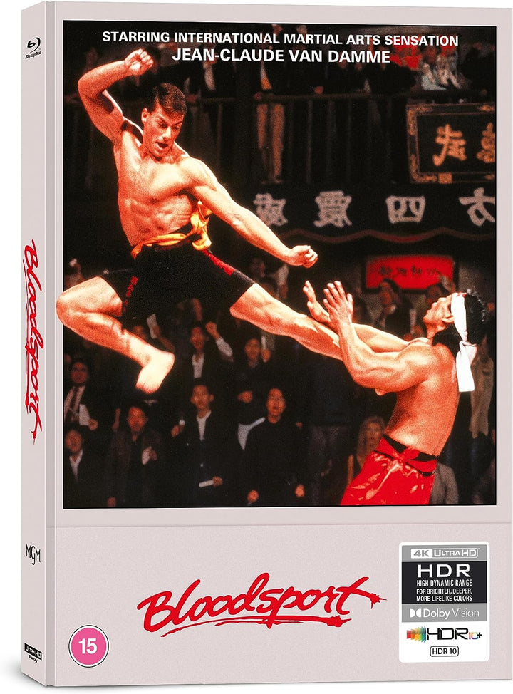 Bloodsport 4K &amp; Blu-Ray Mediabook (Artwork B)