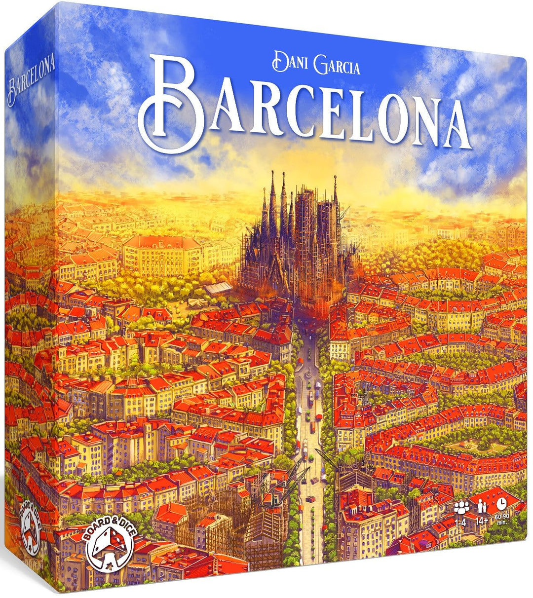 BND0080 Barcelona Board Game