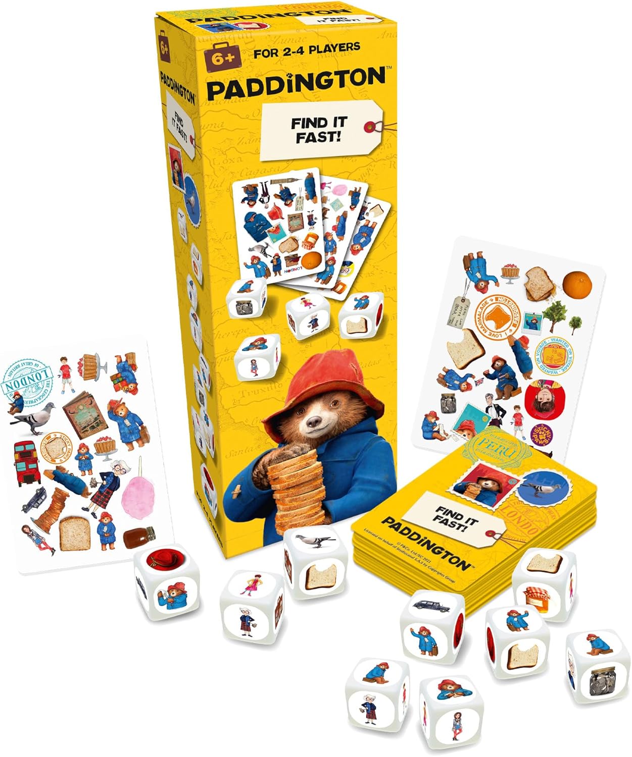 University Games Paddington Find It Fast Board Game 1