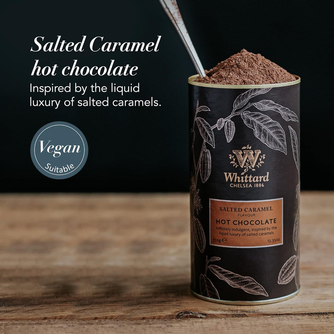Whittard of Chelsea - Salted Caramel Flavour Hot Chocolate Drink