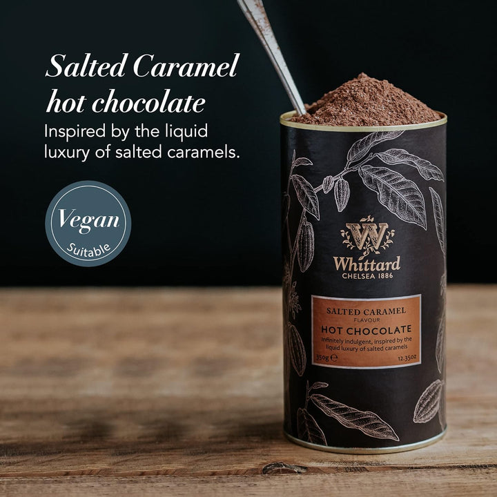 Whittard of Chelsea - Salted Caramel Flavour Hot Chocolate Drink