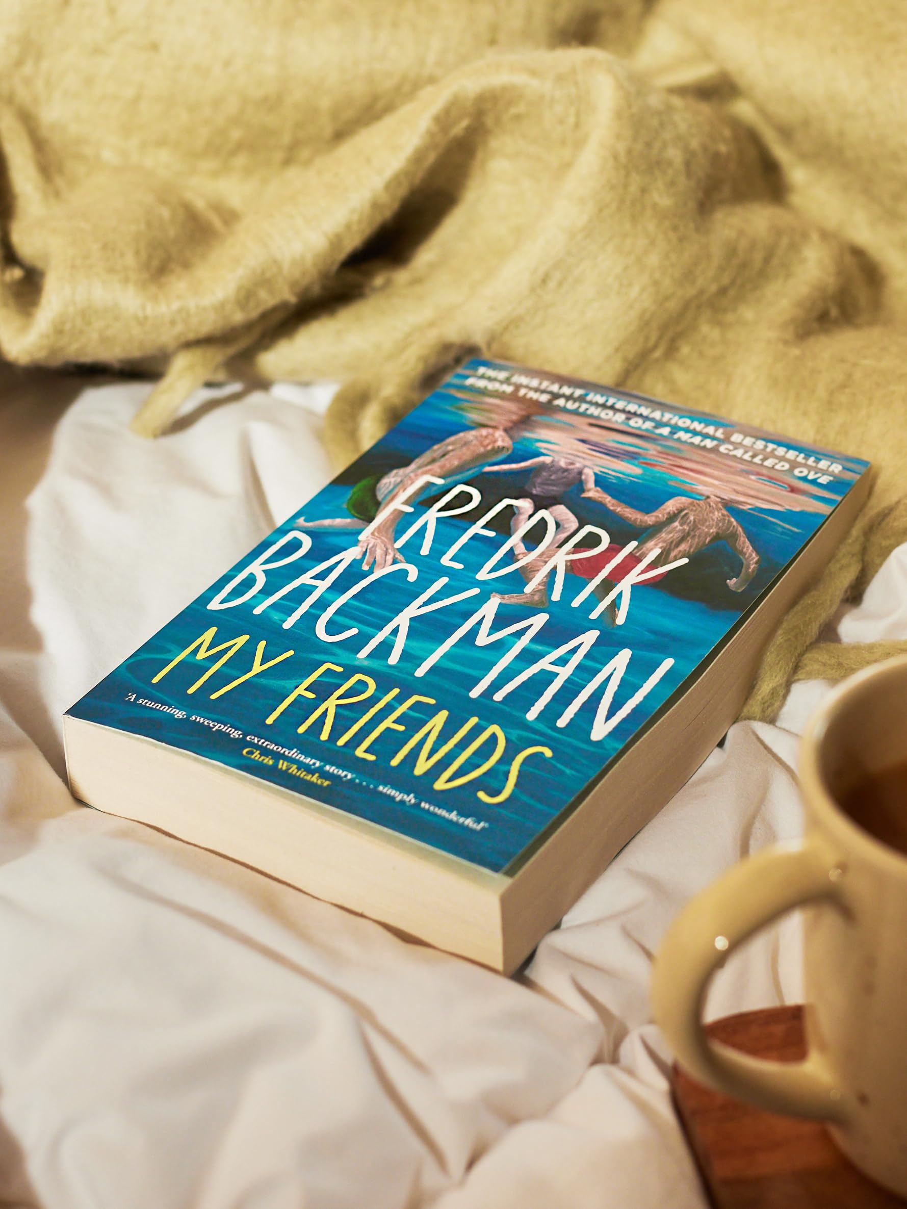 My Friends by Fredrik Backman - Paperback | 448 Pages 3