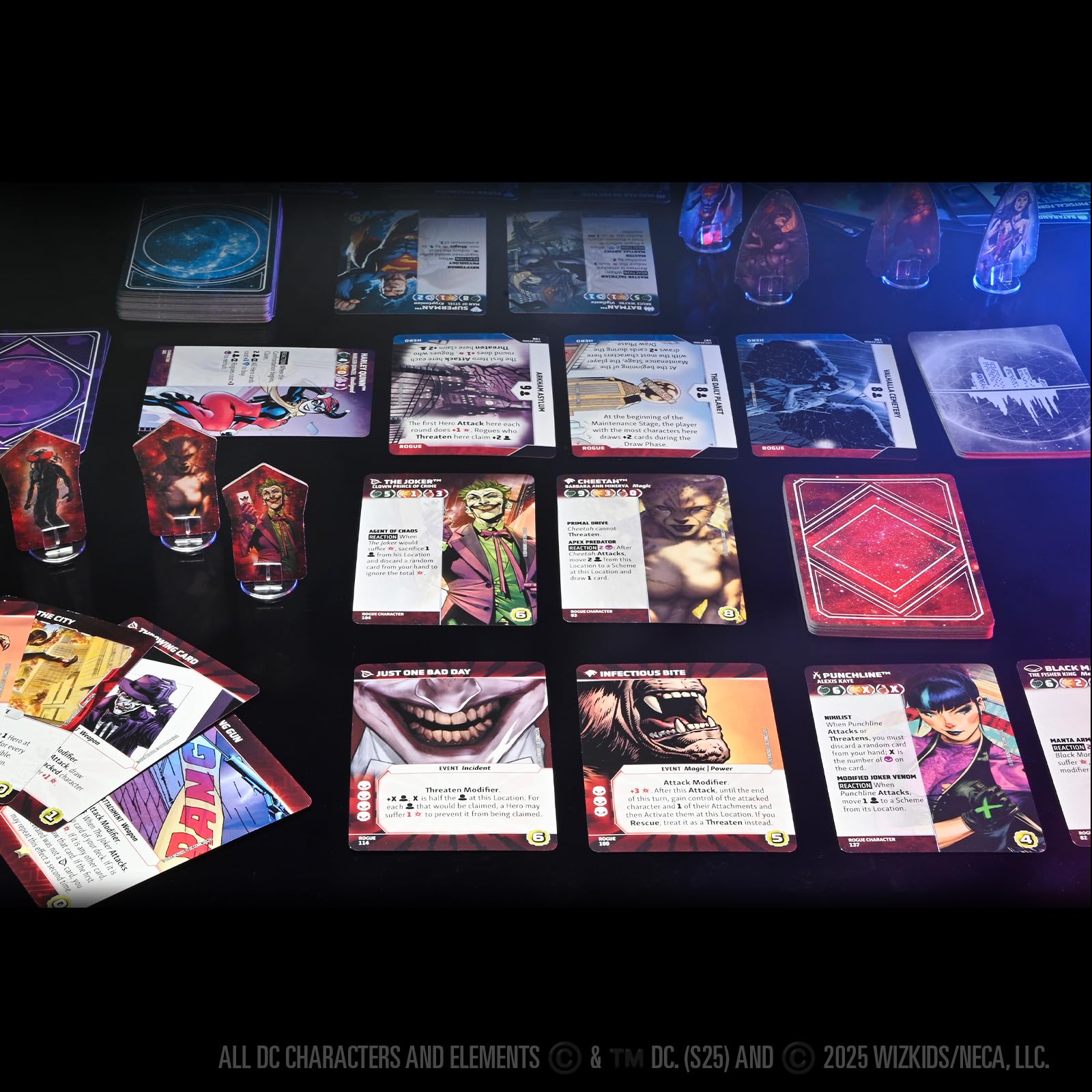 WizKids DC Comics Dedicated Deck Card Game - Asymmetrical Deck-Building | 18 Playable Characters 7