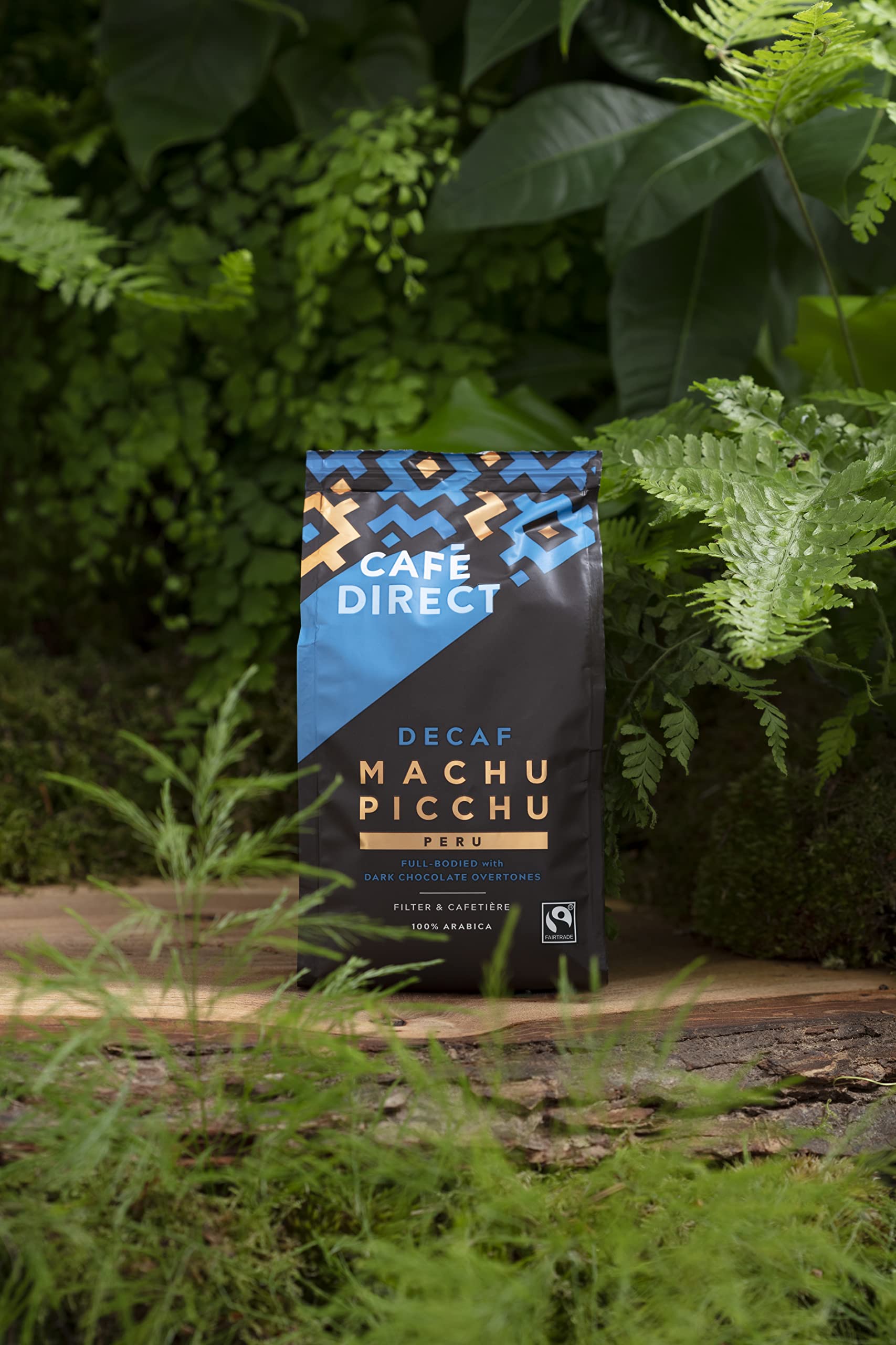 Cafédirect Decaf Machu Picchu Fairtrade Ground Coffee 227g (Pack of 6) 6