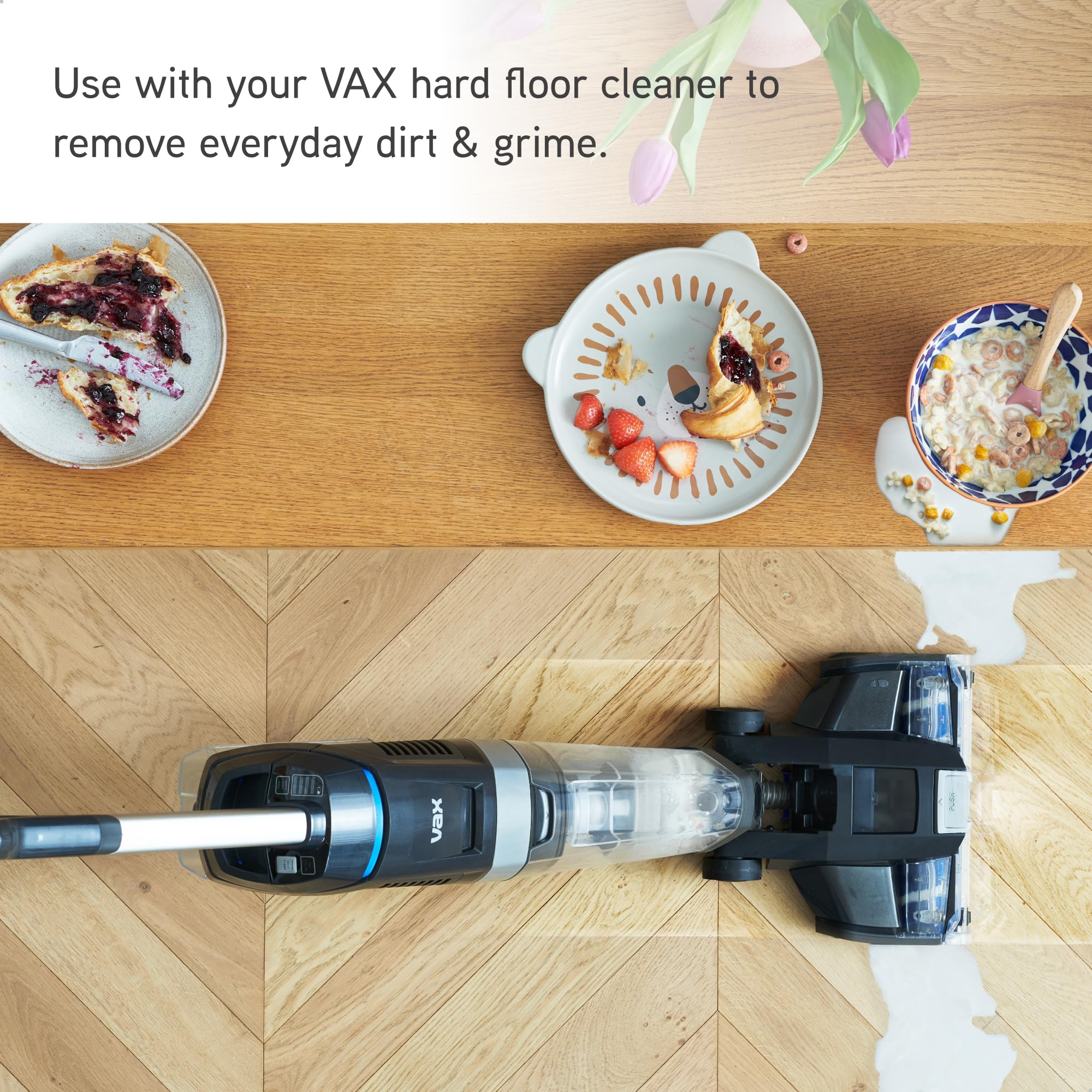 Vax Hard Floor Antibacterial Cleaning Solution - 1L Citrus Burst Scent | Kills 99.9% Bacteria 3