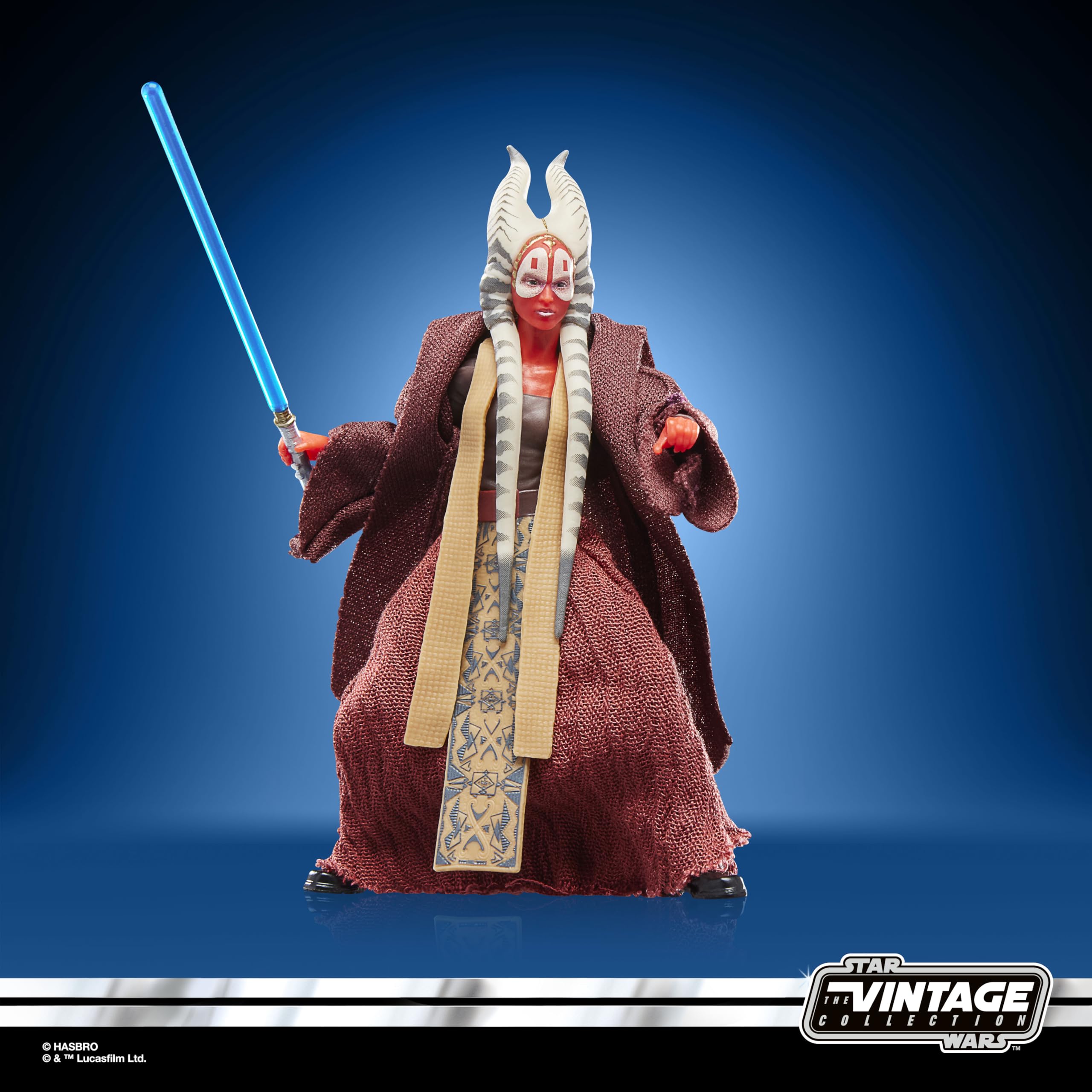 Star Wars The Vintage Collection Shaak Ti Action Figure - 9.5-cm Scale | Attack of the Clones 3