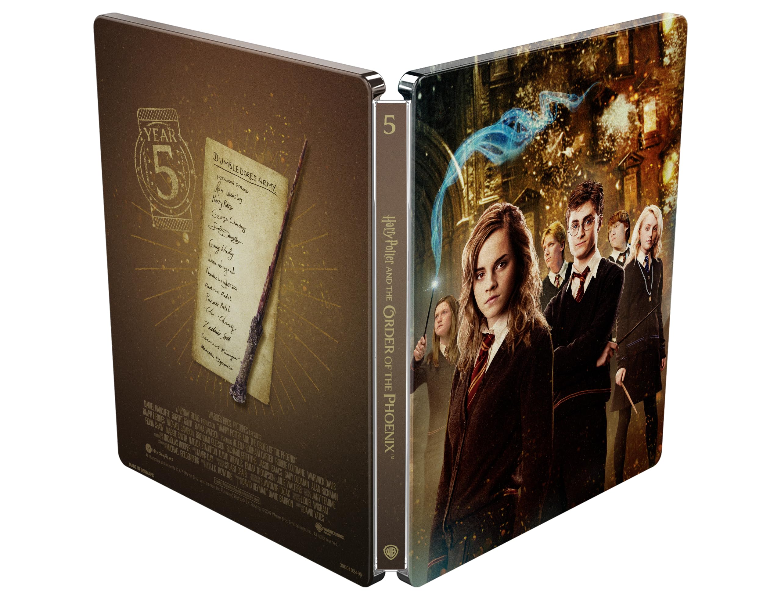 Harry Potter: The Complete Collection [4K UHD Blu-ray Steelbook] 8