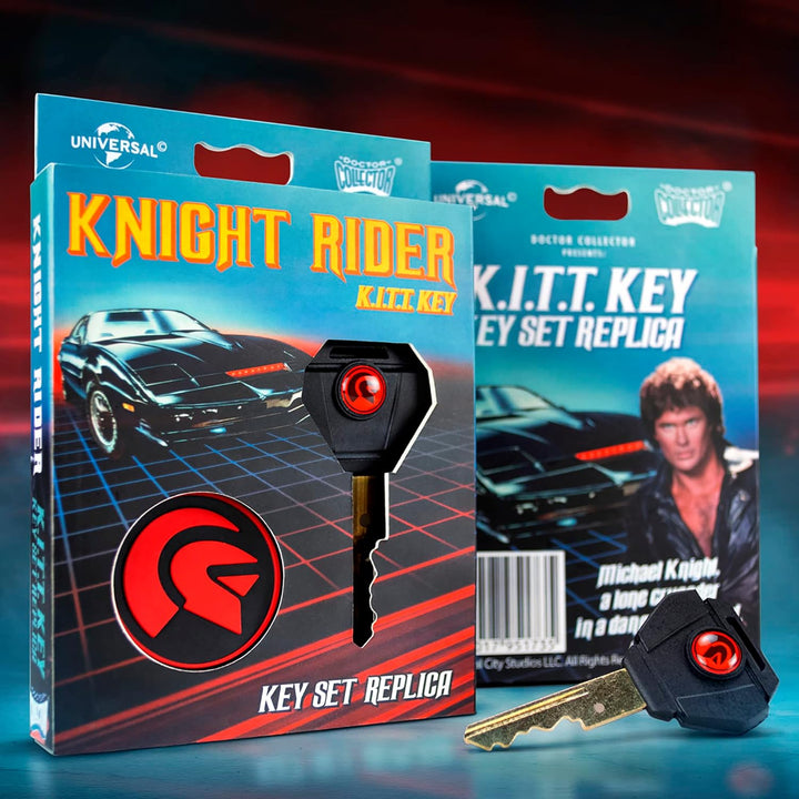 DOCTOR COLLECTOR - Knight Rider K.I.T.T. Key Replica