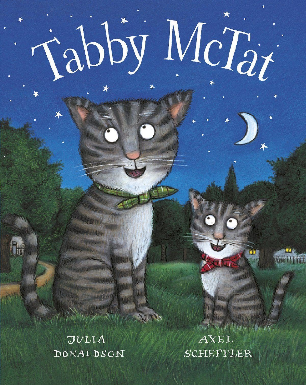 Julia Donaldson - Tabby McTat Gift-edition Board Book | Reading Age 2-5 Years