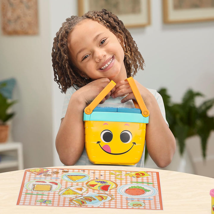 Play-Doh Picnic Shapes Starter Set - Preschool Arts & Crafts Toy for Ages 3+