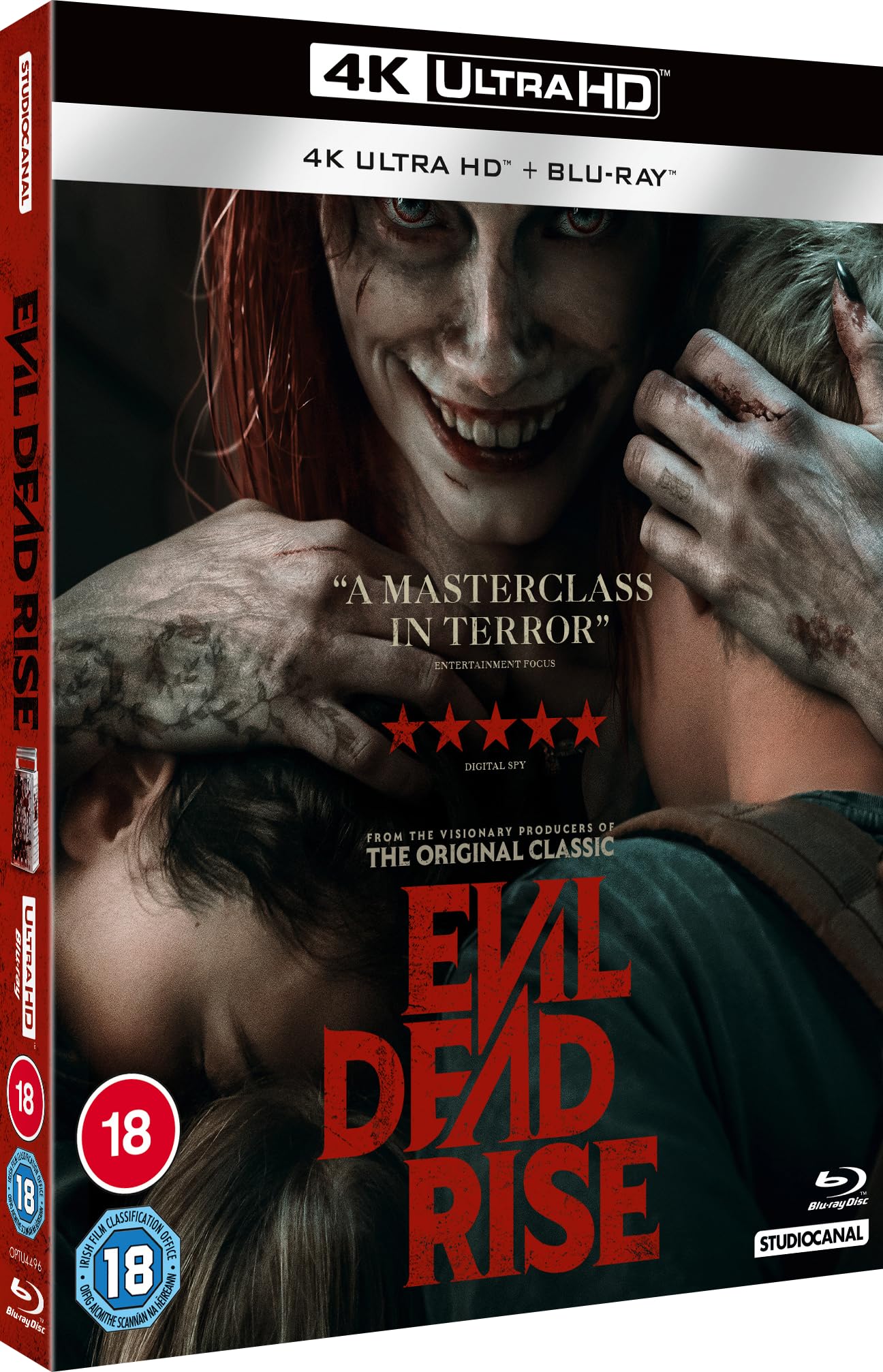 Evil Dead Rise [4K UHD Blu-ray] 2