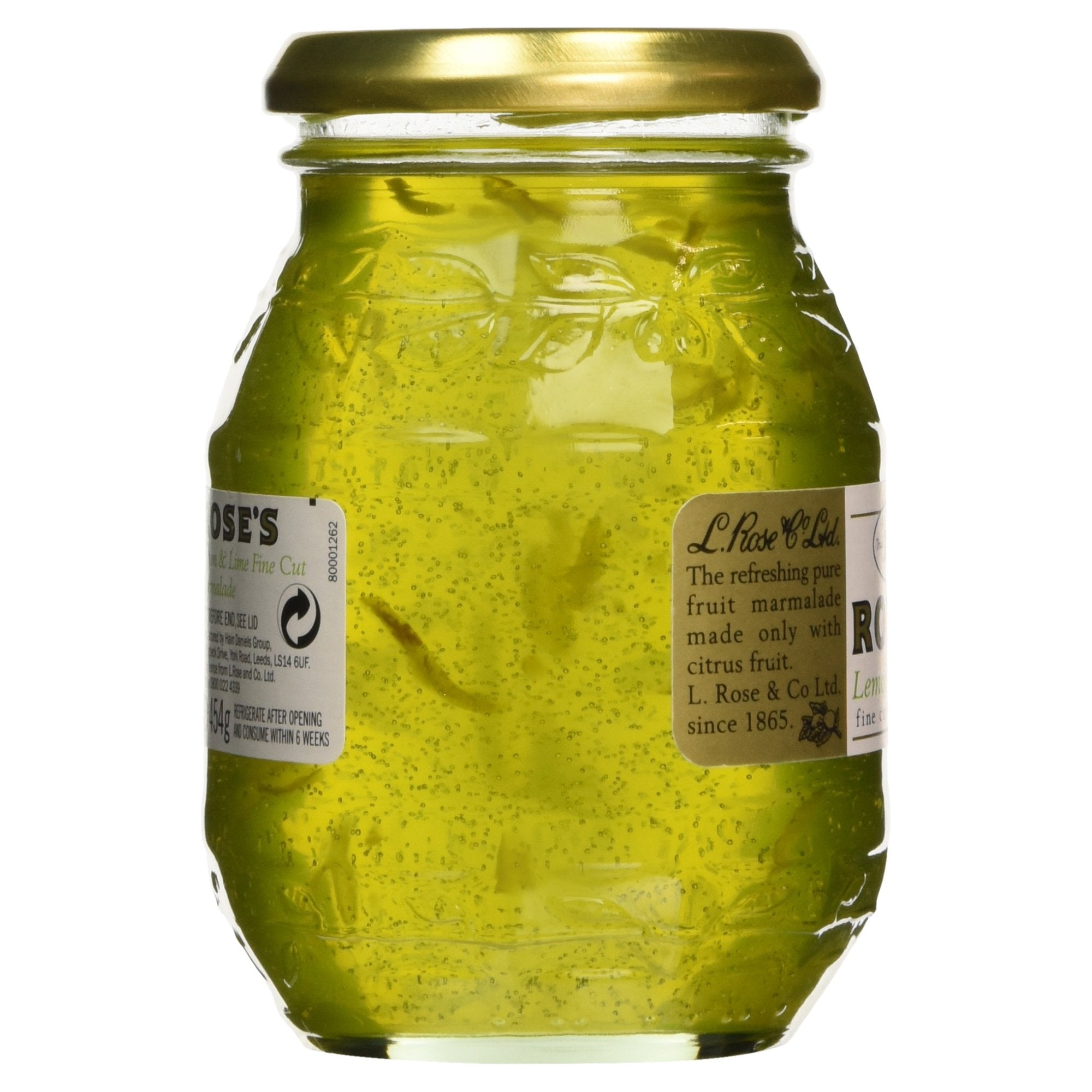 Rose's Lemon & Lime Fine Cut Marmalade - 454g Jar 4
